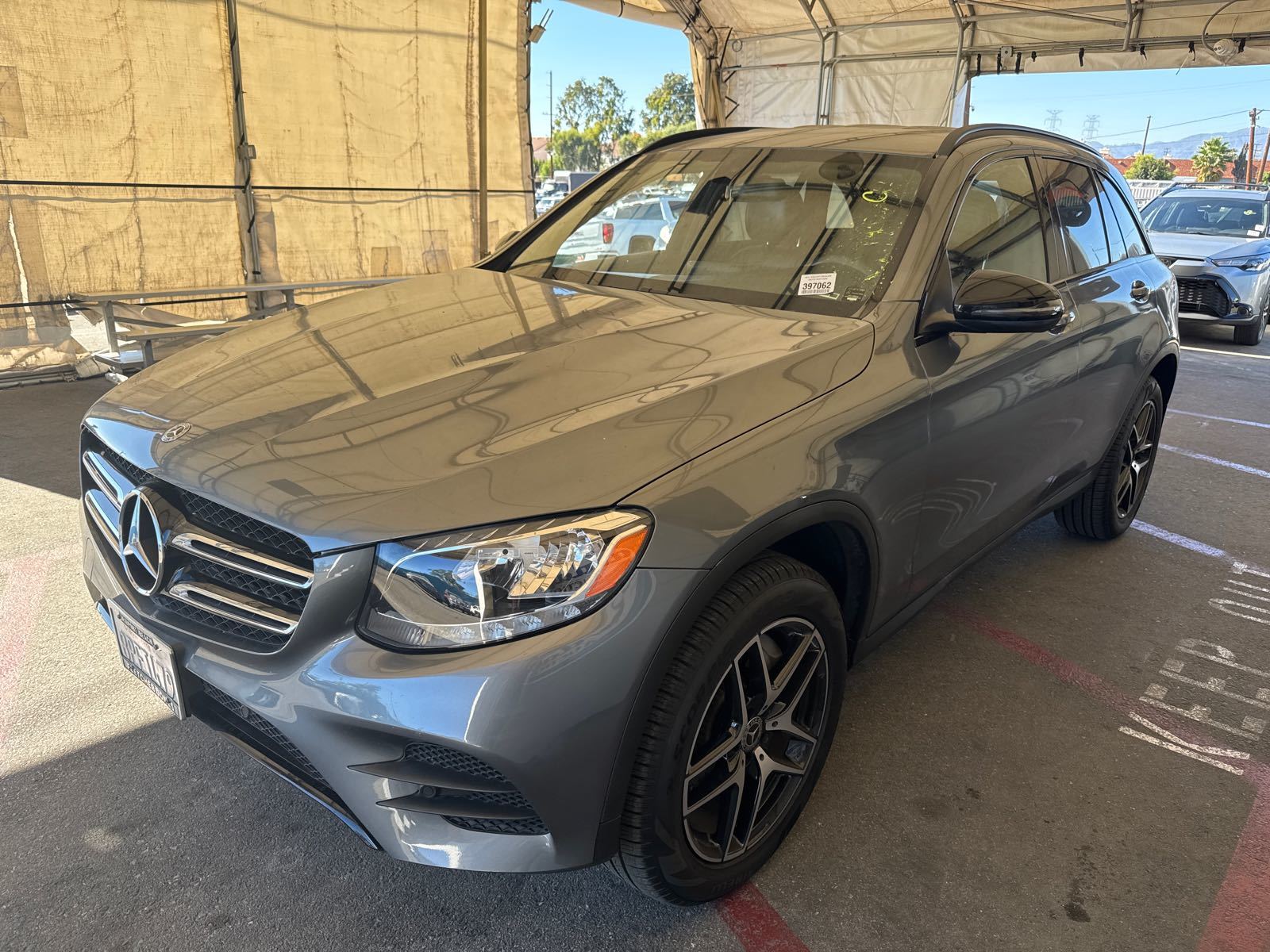 2019 Mercedes-Benz GLC   RWD