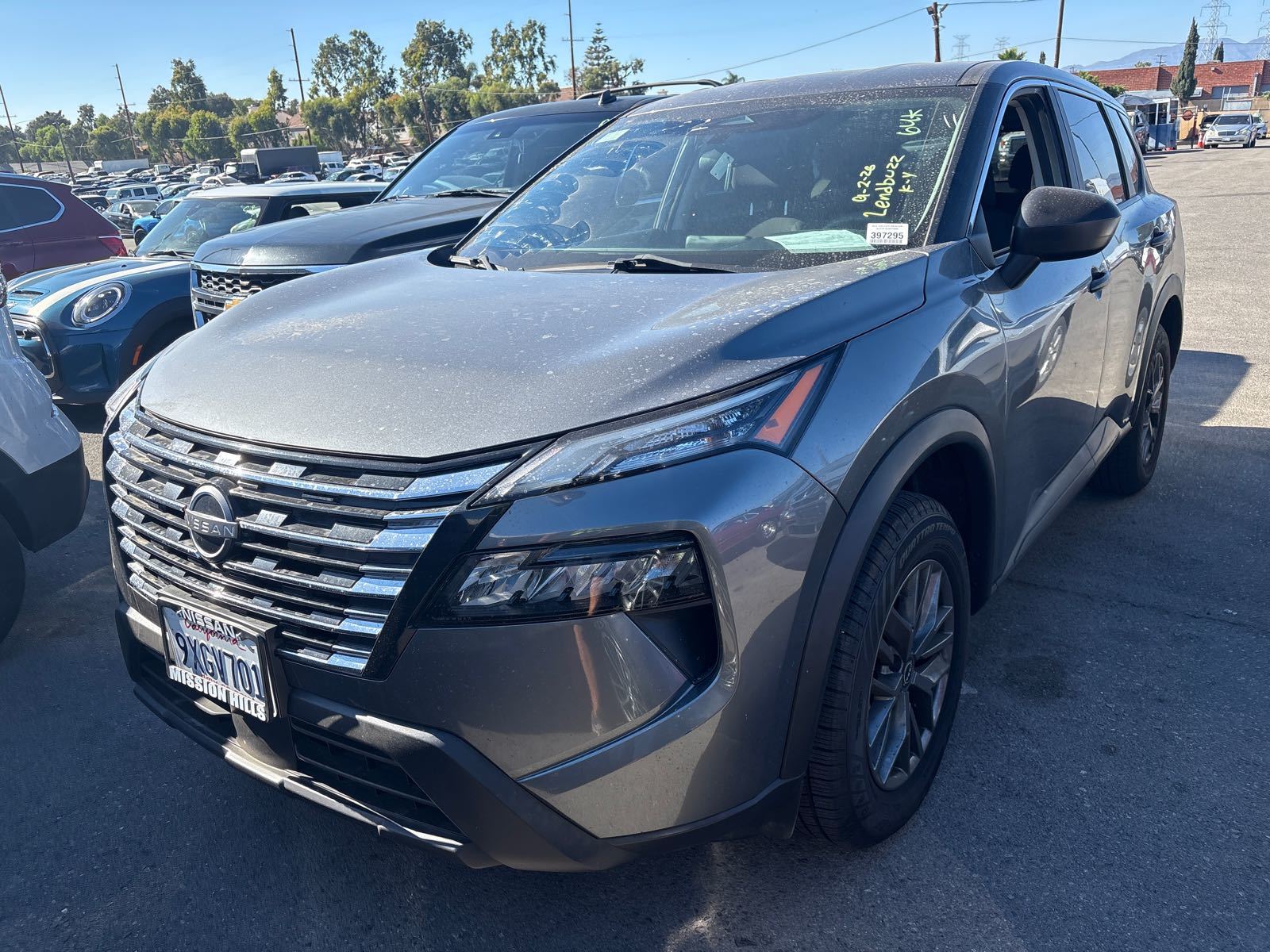 2024 Nissan Rogue S FWD