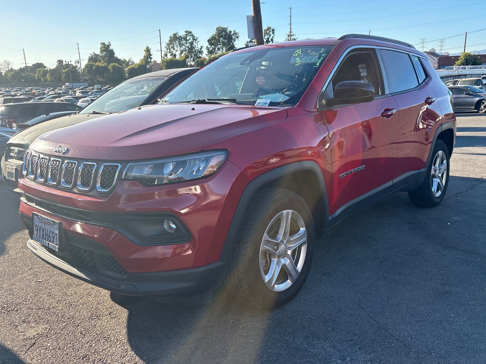 2024 Jeep Compass  Latitude AWD