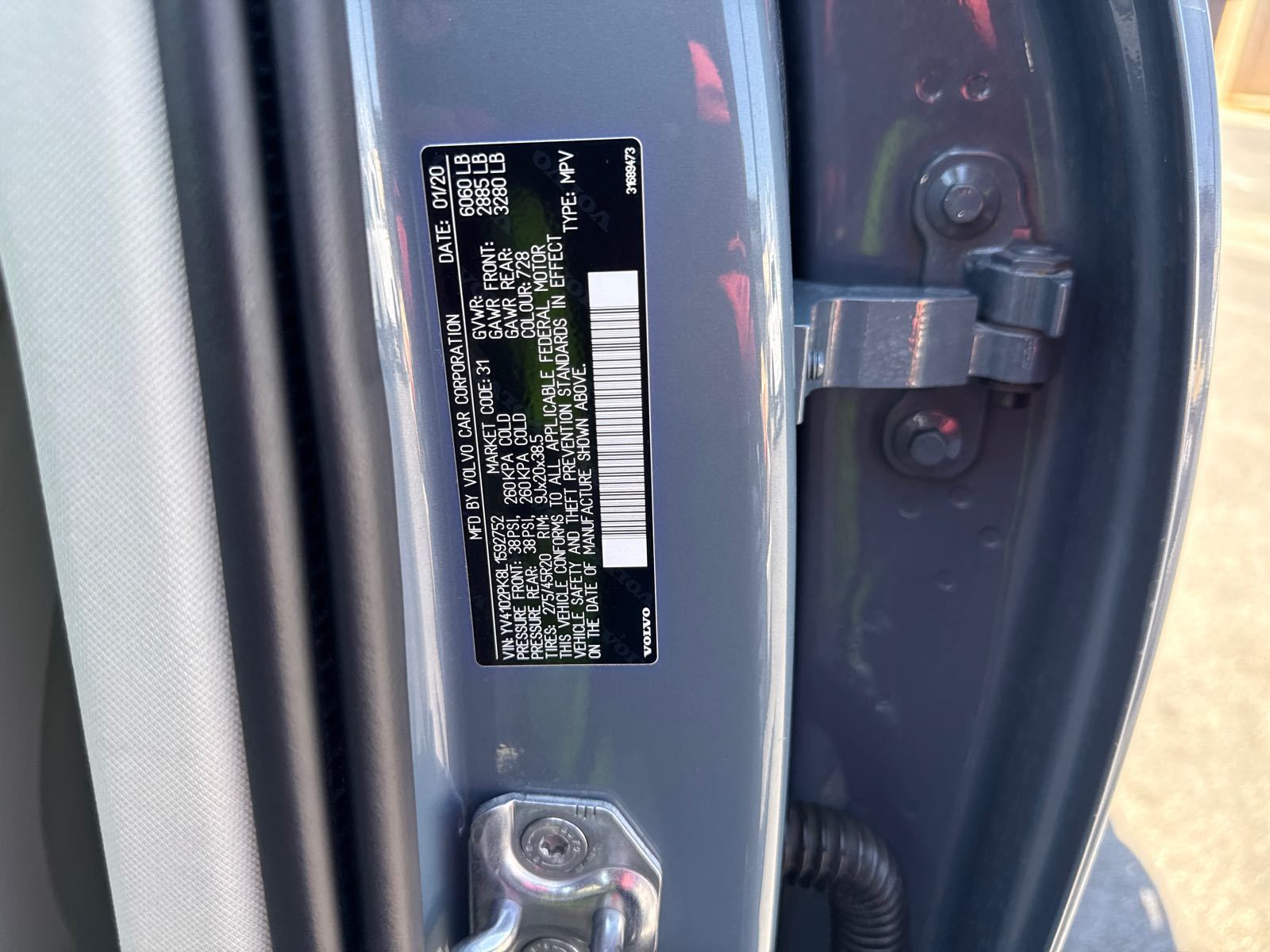 2020 Volvo XC90   AWD