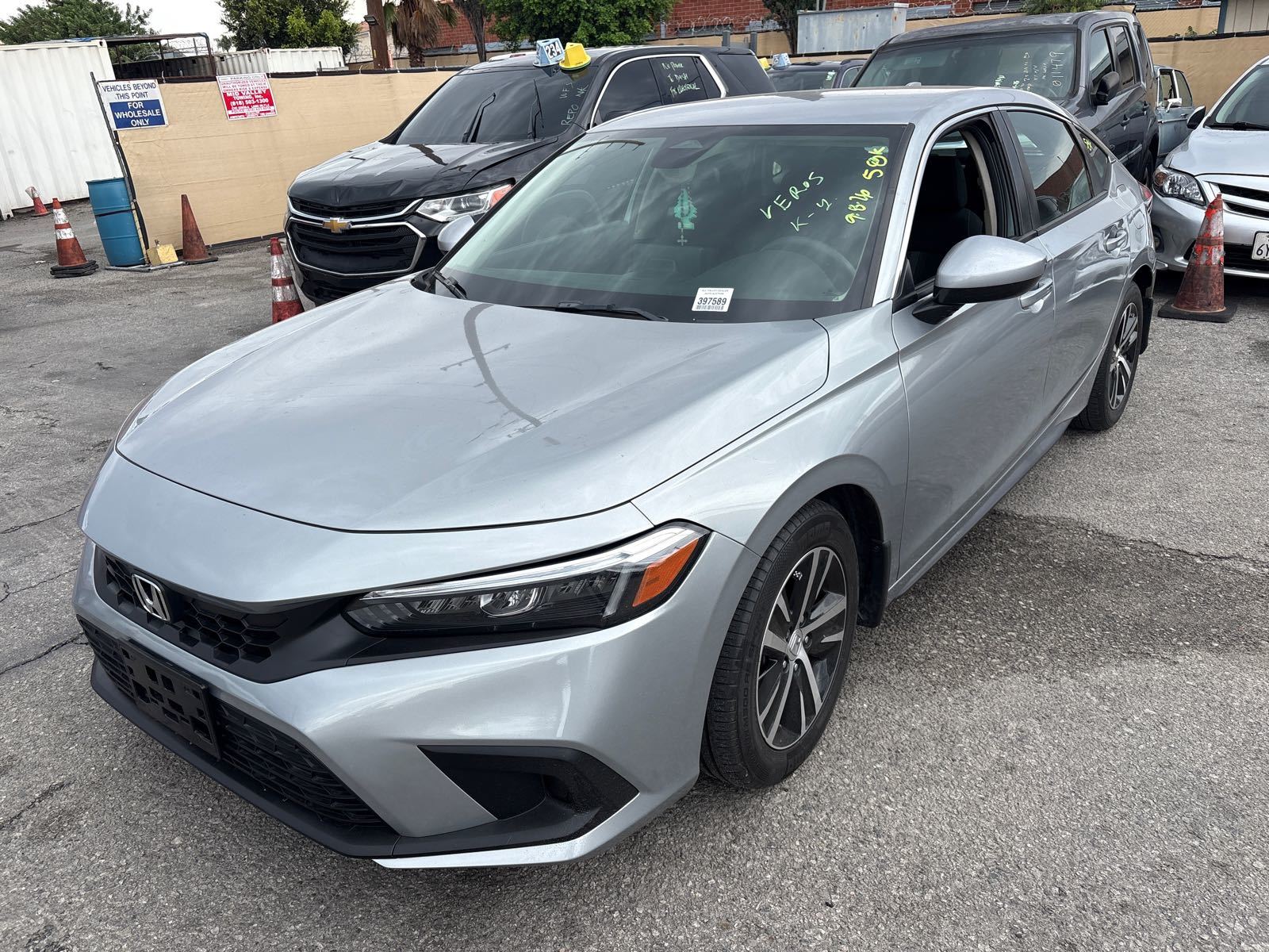 2022 Honda Civic Hatchback   FWD