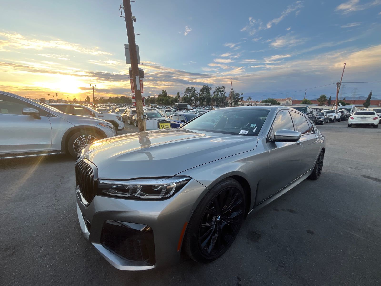 2021 BMW 7-Series   AWD