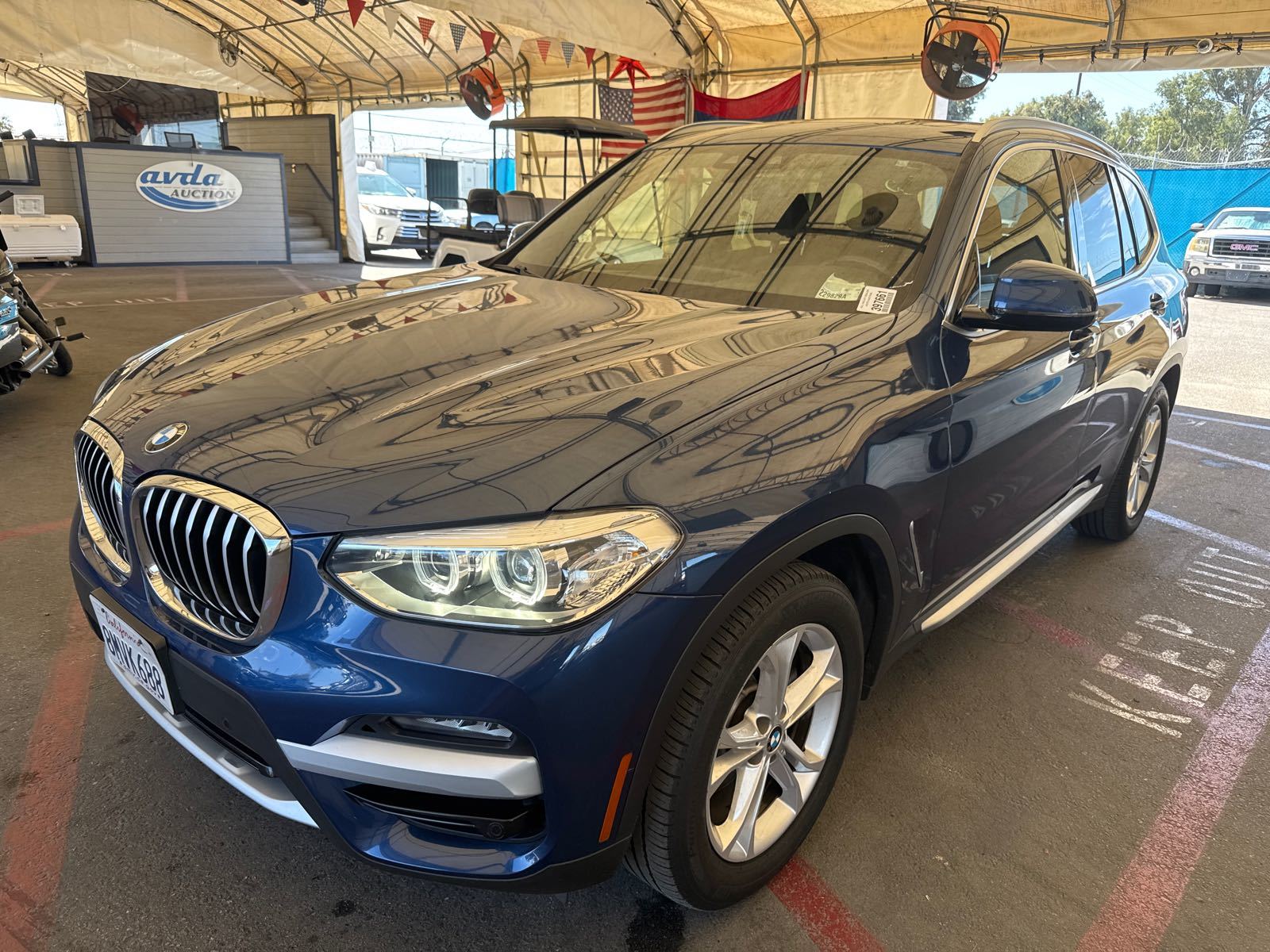 2020 BMW X3  sDrive30i RWD