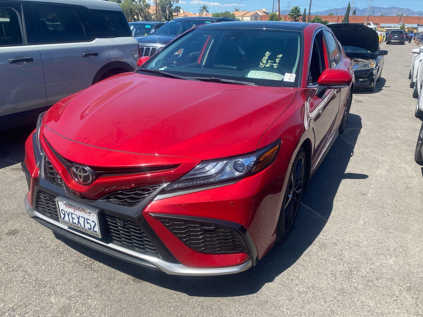 2024 Toyota Camry  XSE V6 FWD