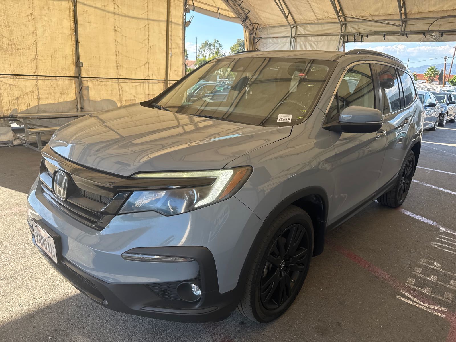 2022 Honda Pilot   FWD