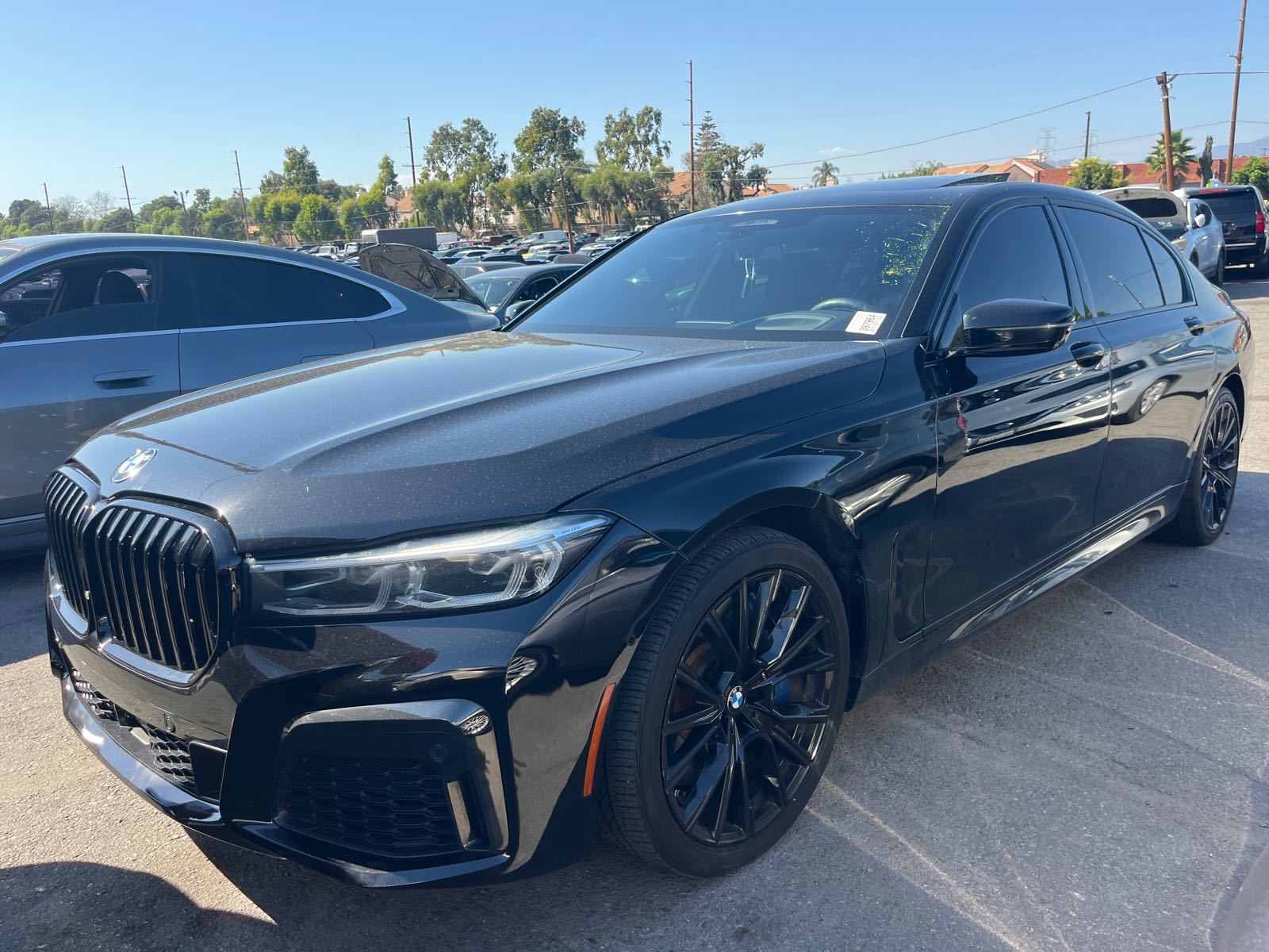 2021 BMW 7-Series  740i RWD
