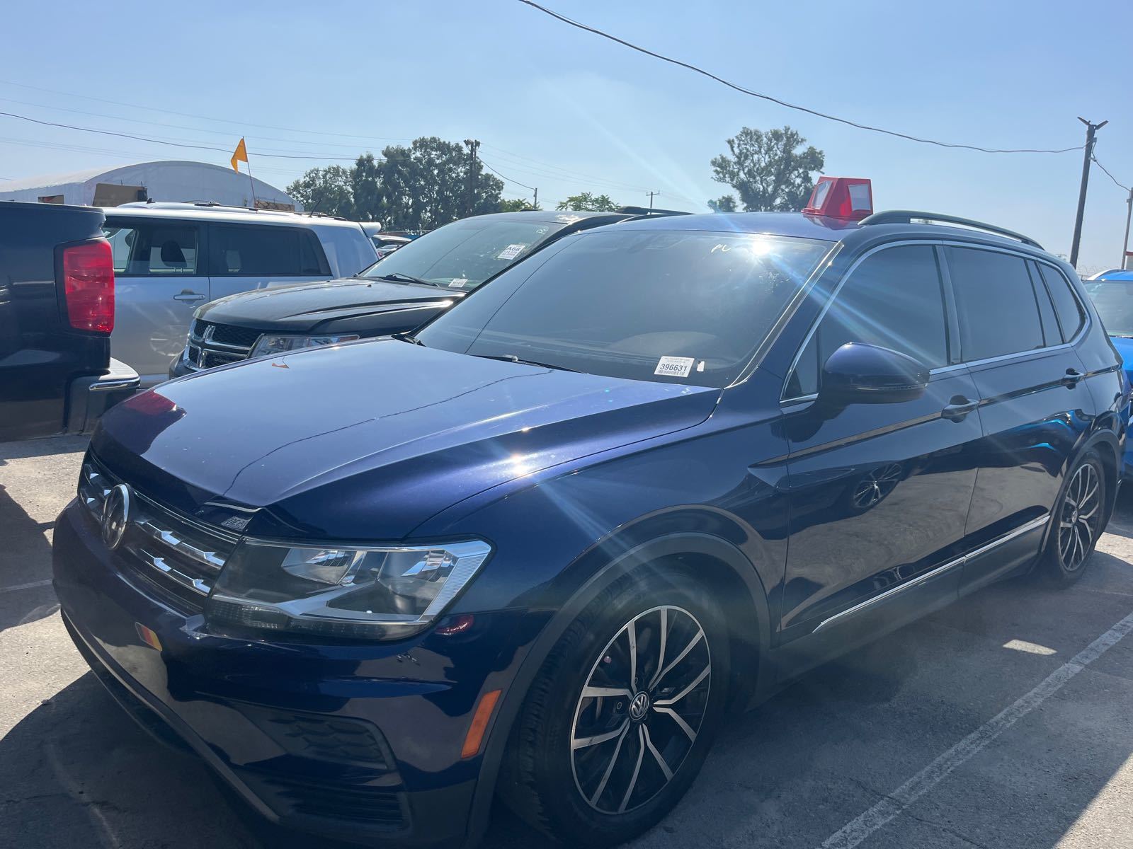 2021 Volkswagen Tiguan  SE FWD