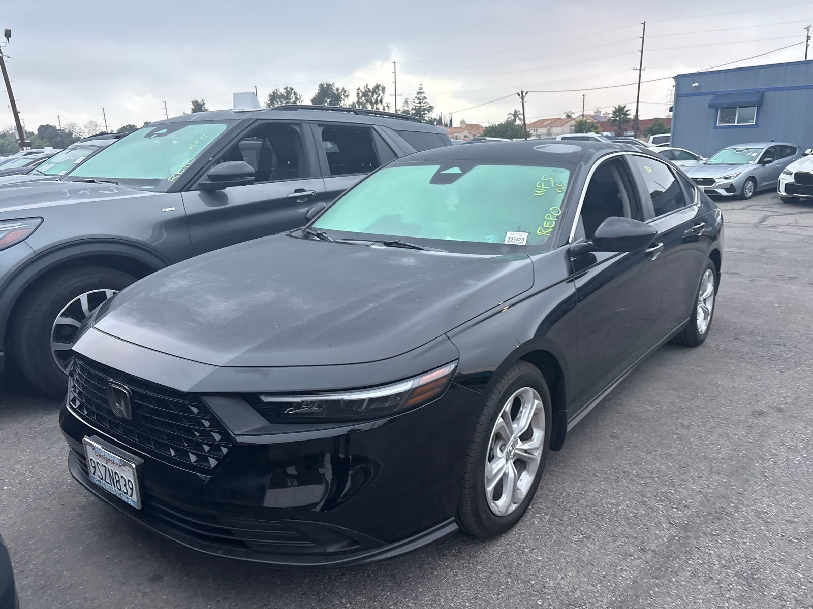 2025 Honda Accord Sedan   FWD
