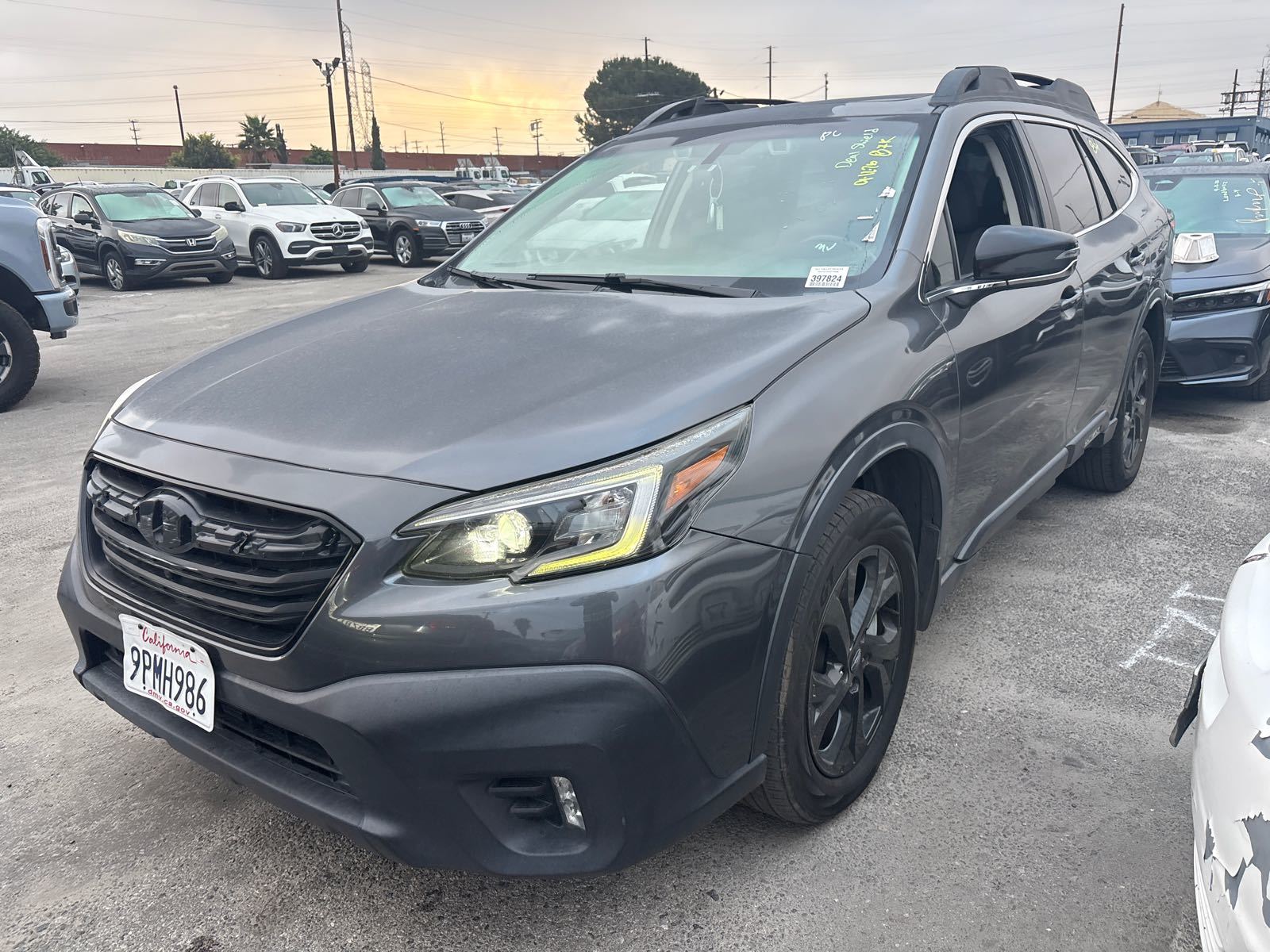 2021 Subaru Outback   AWD
