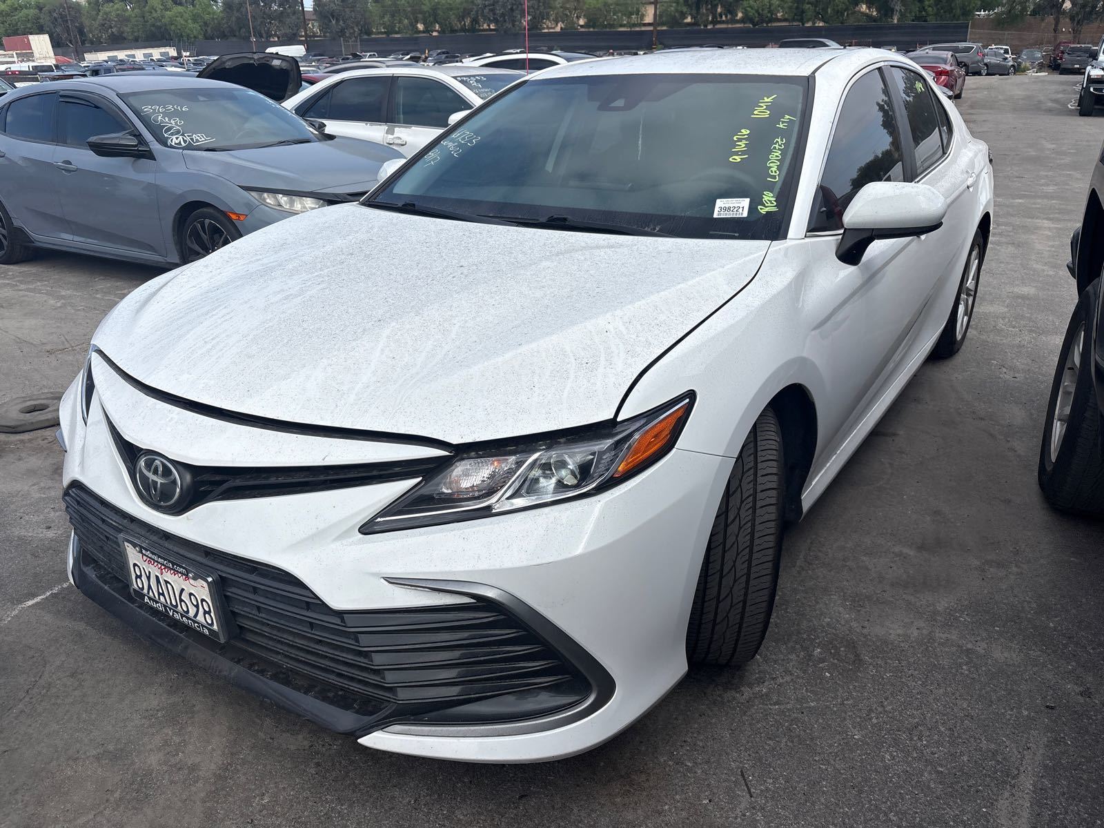 2022 Toyota Camry  LE FWD