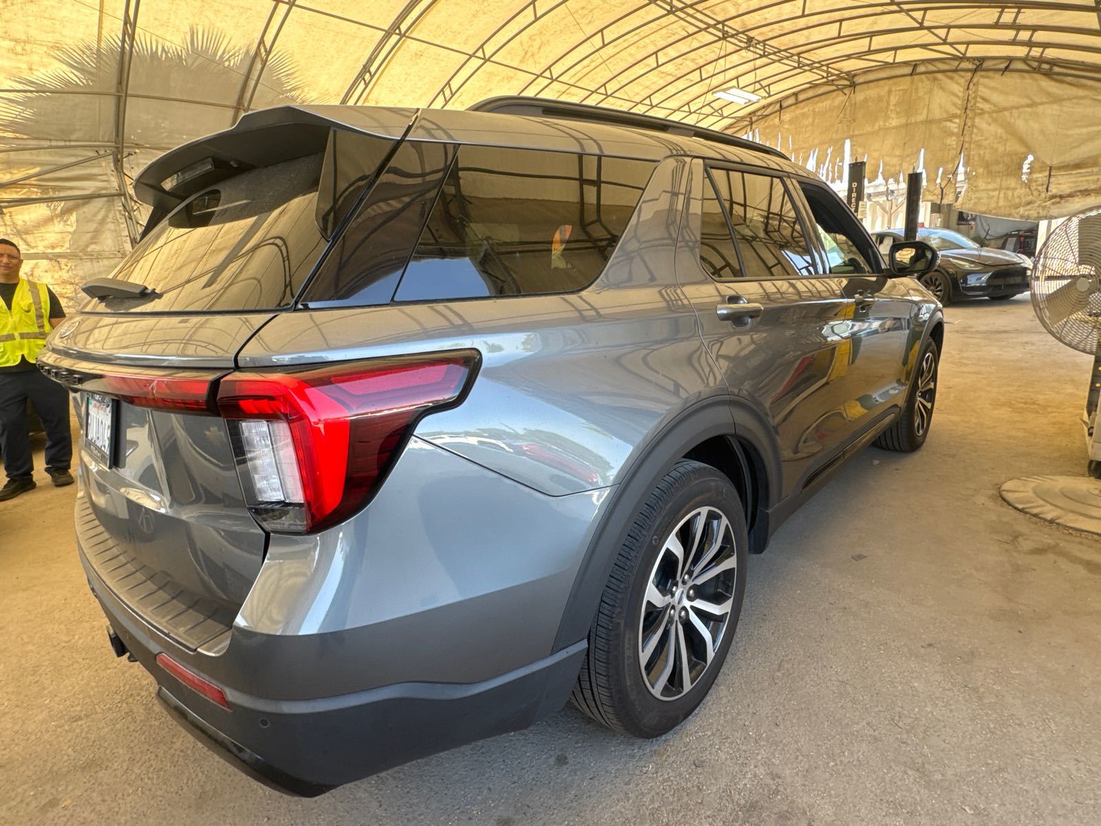 2025 Ford Explorer  ST-Line RWD