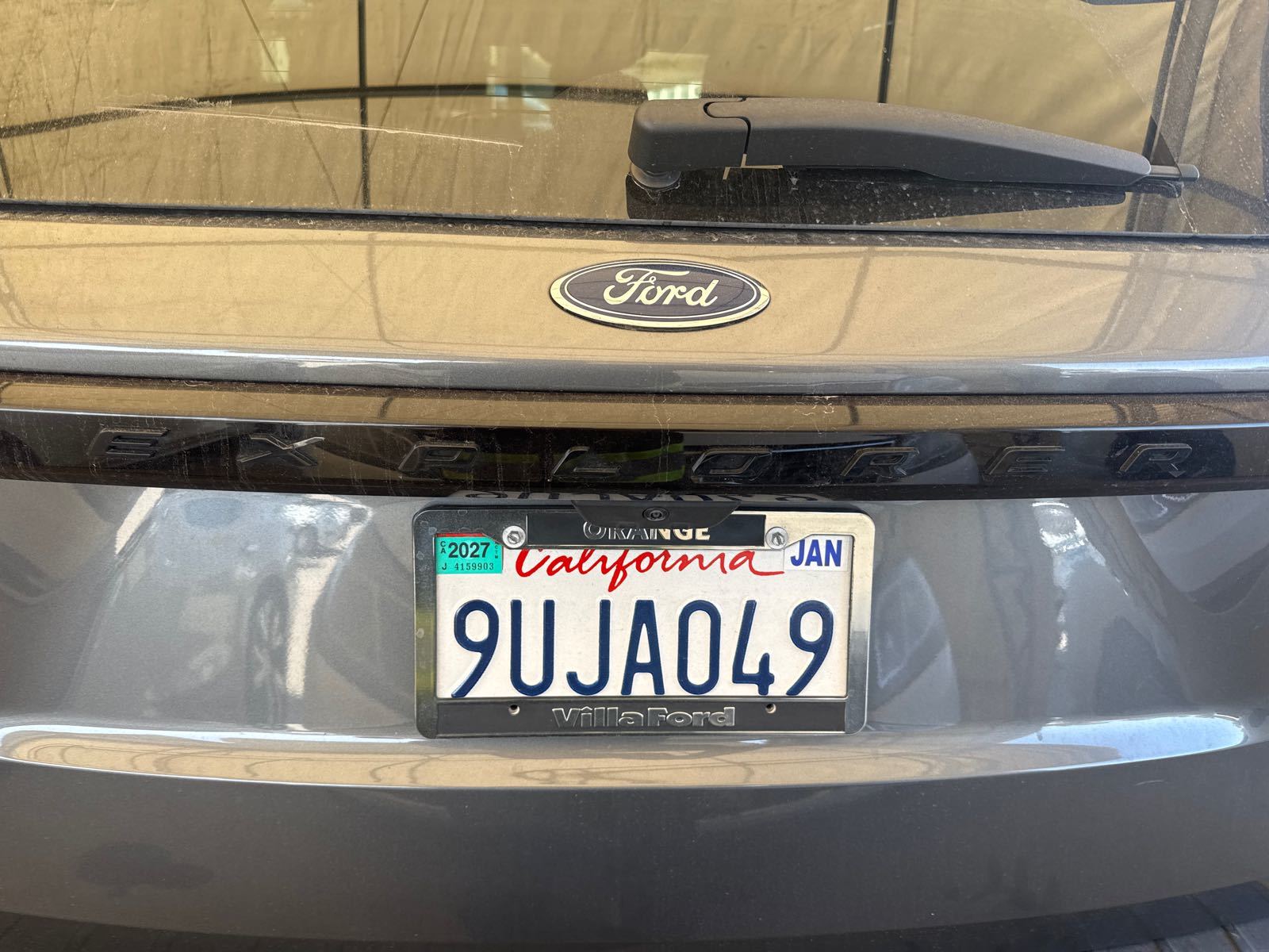 2025 Ford Explorer  ST-Line RWD