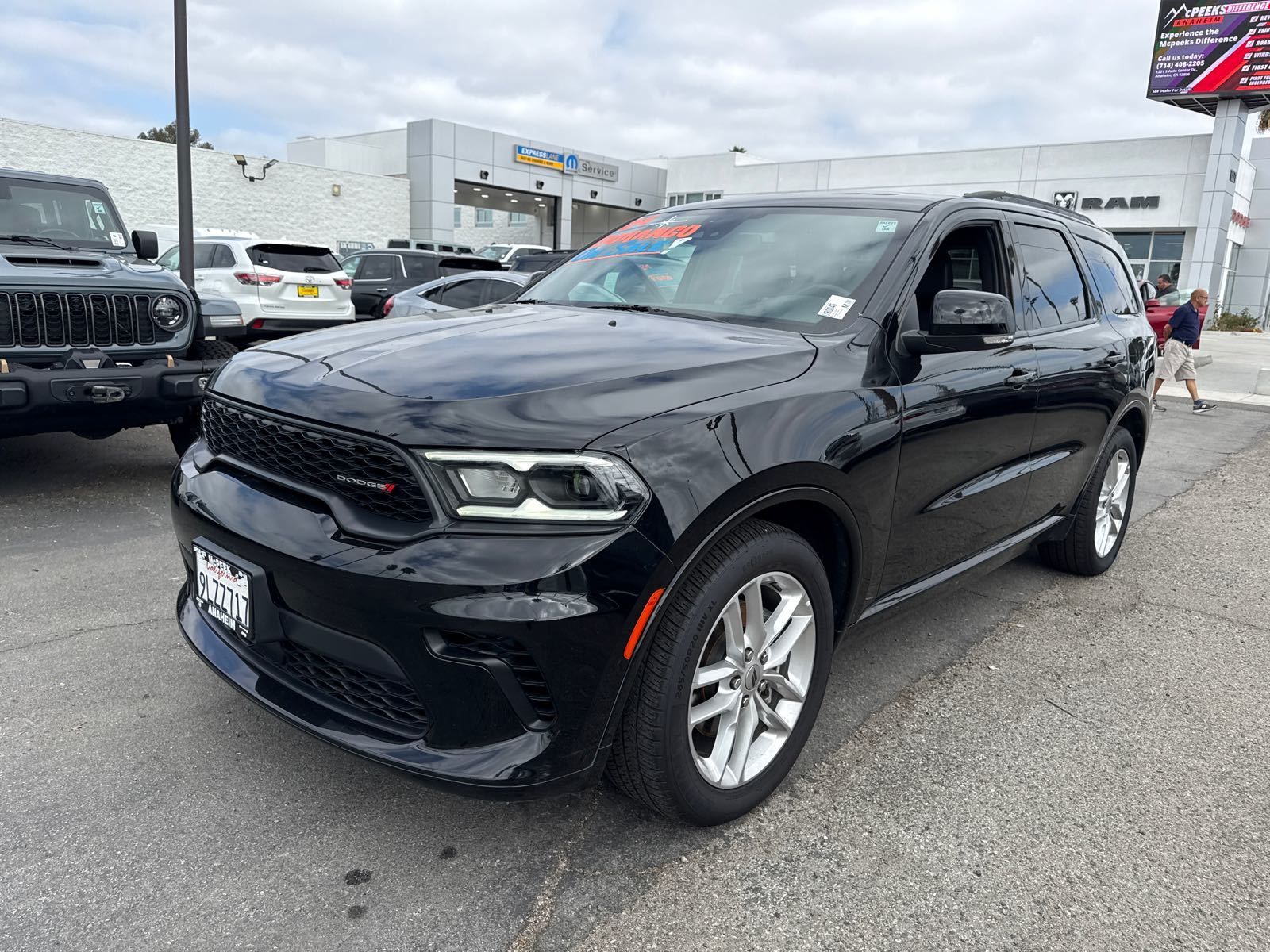 2024 Dodge Durango   RWD