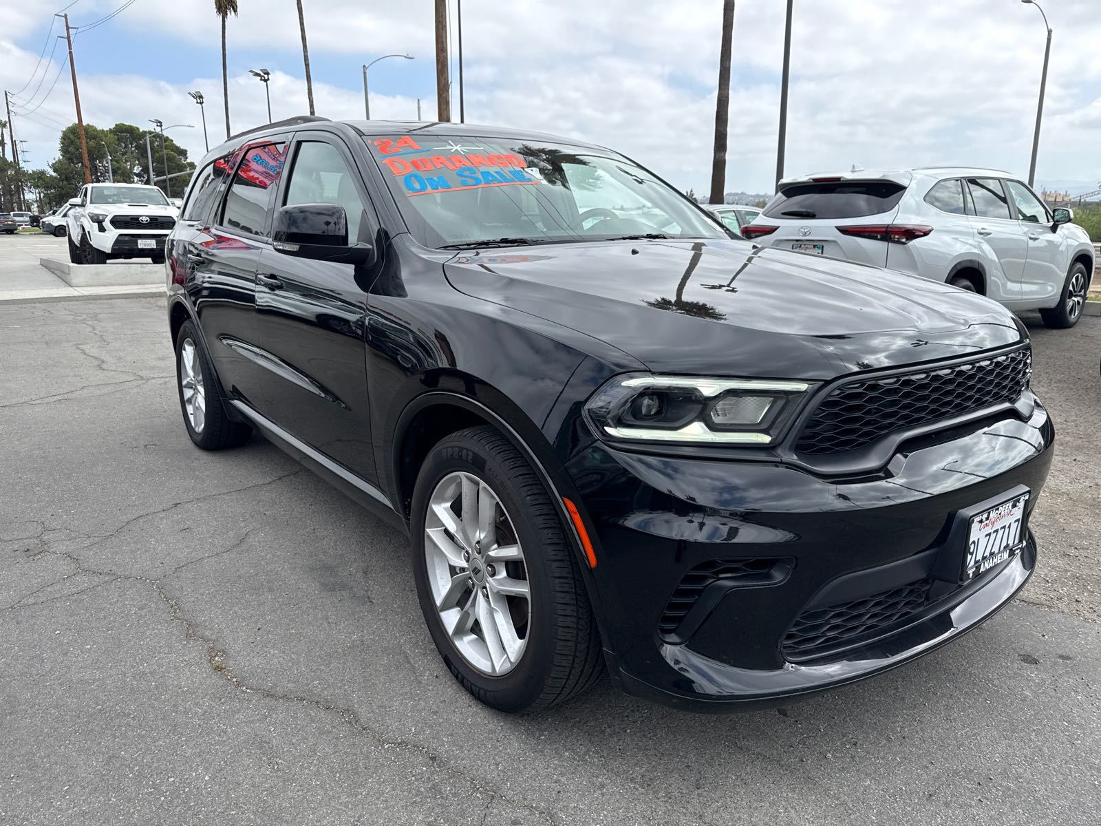 2024 Dodge Durango   RWD