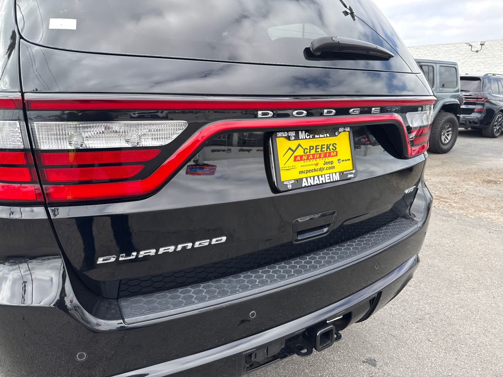 2024 Dodge Durango   RWD