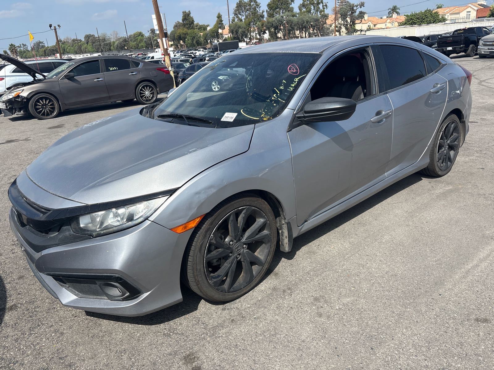 2019 Honda Civic Sedan   FWD