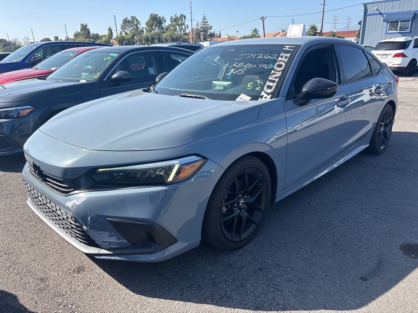 2022 Honda Civic Sedan   FWD