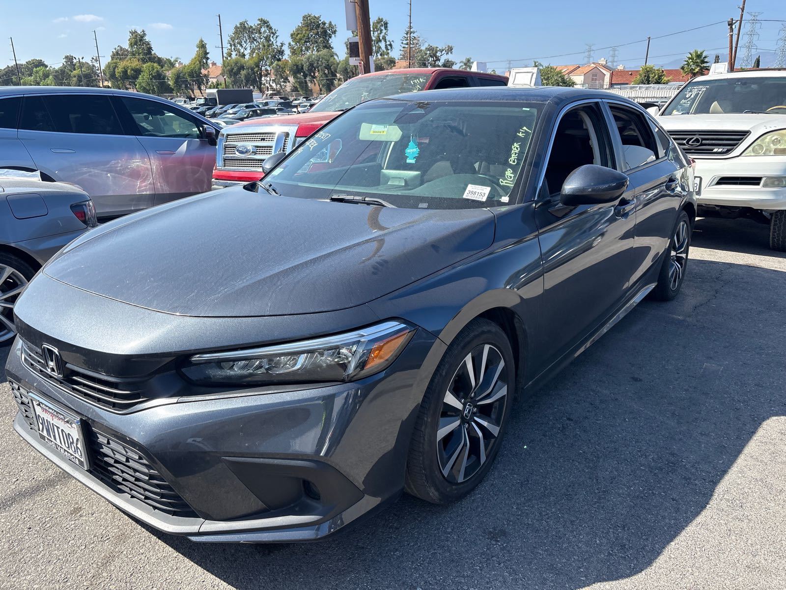 2024 Honda Civic Sedan   FWD