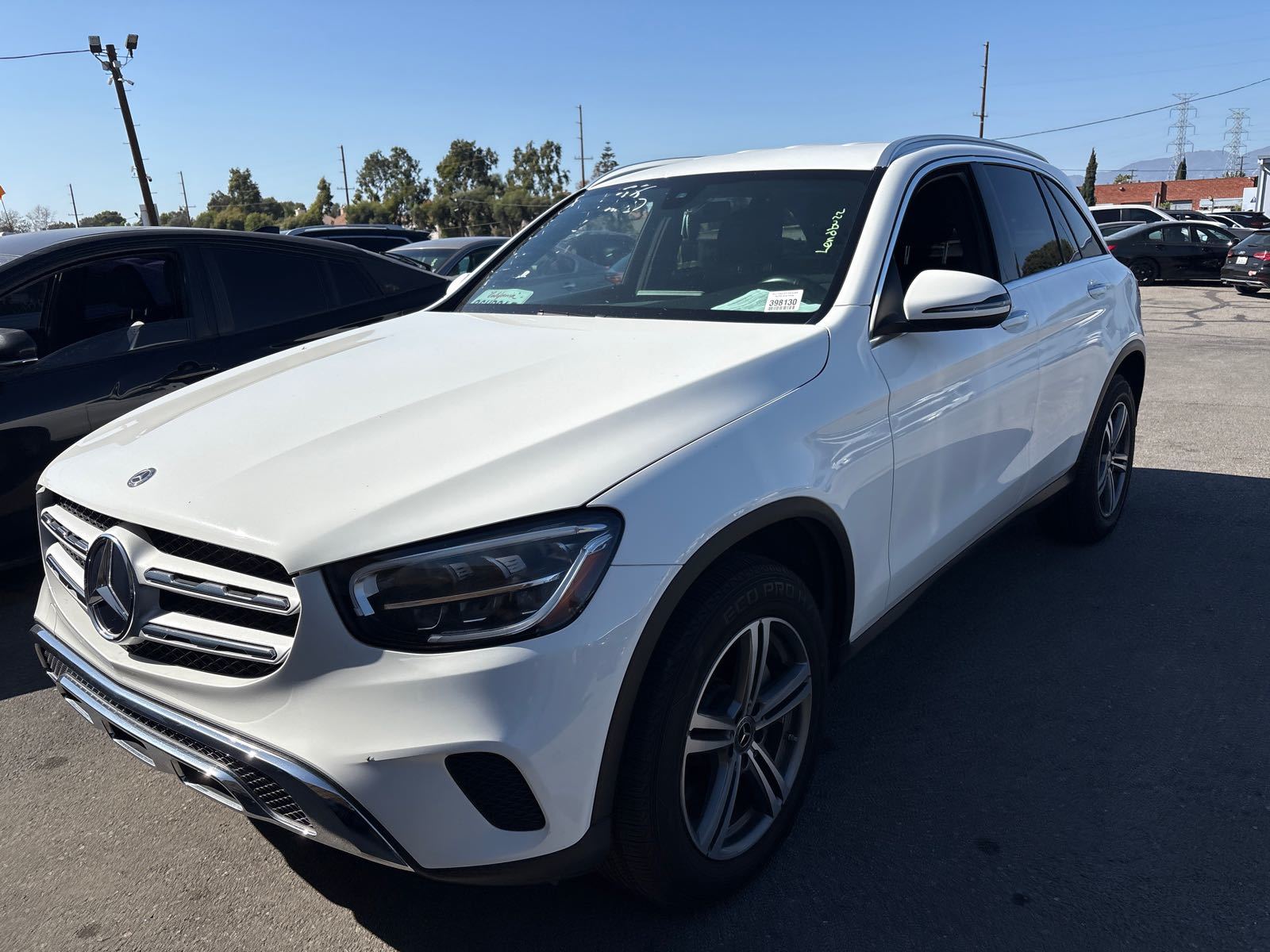 2020 Mercedes-Benz GLC   RWD