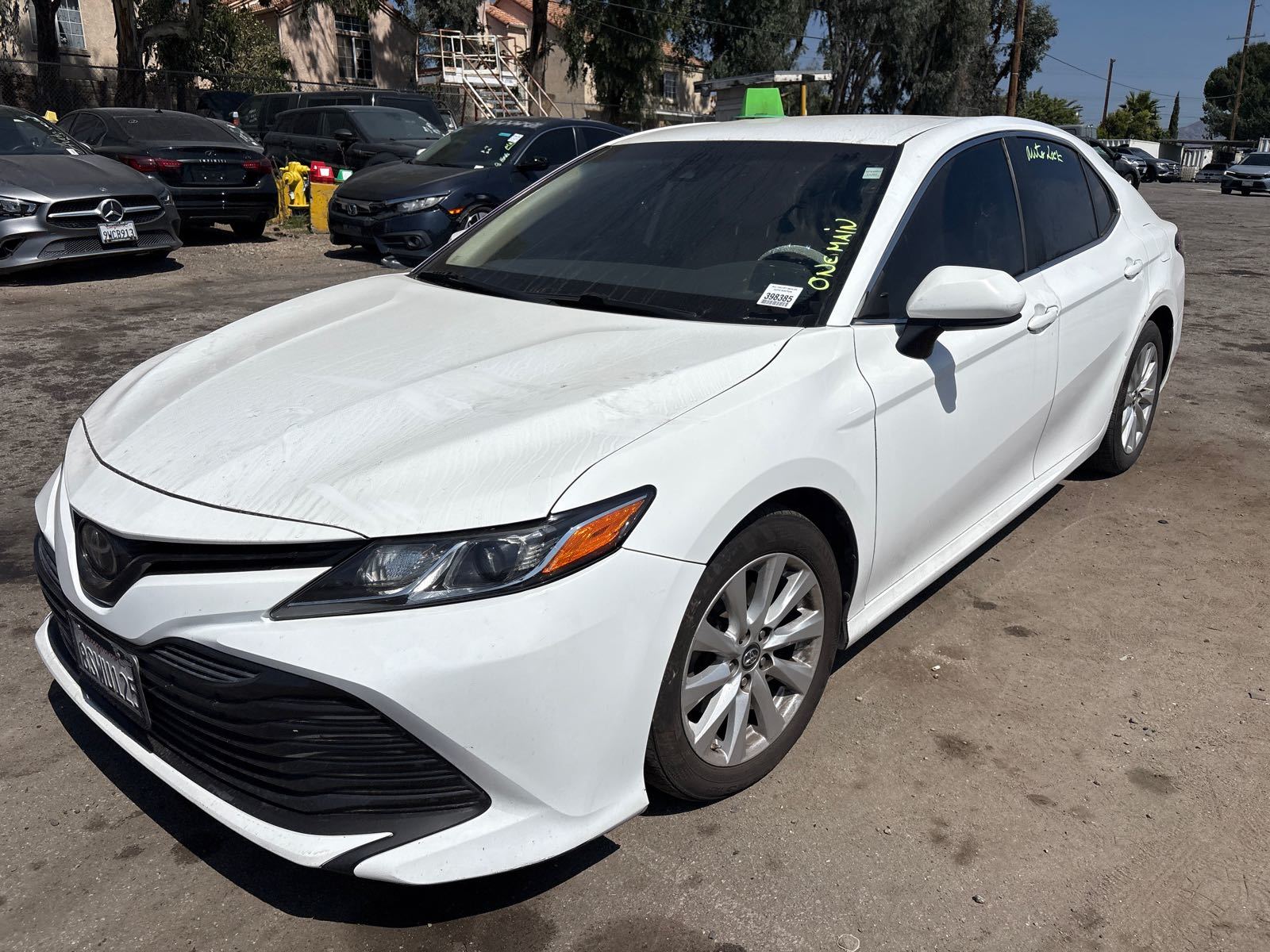 2019 Toyota Camry  LE FWD