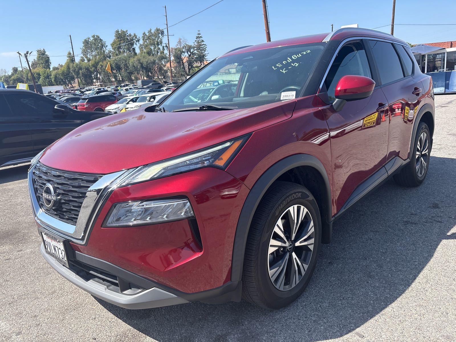 2023 Nissan Rogue SV FWD