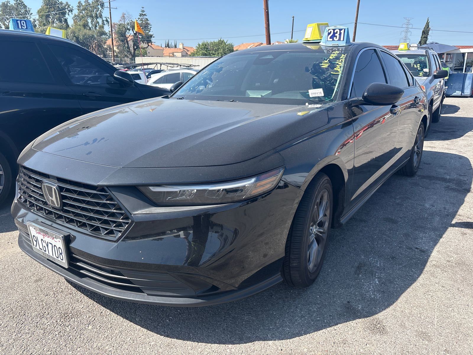 2024 Honda Accord Sedan   FWD
