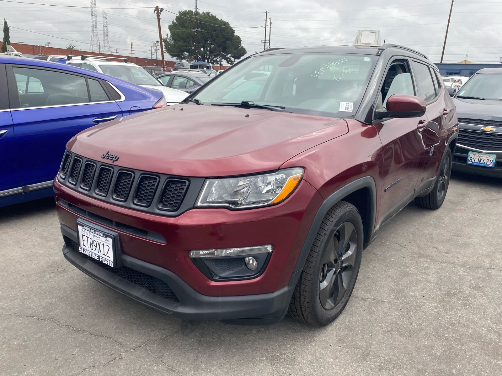 2021 Jeep Compass   FWD