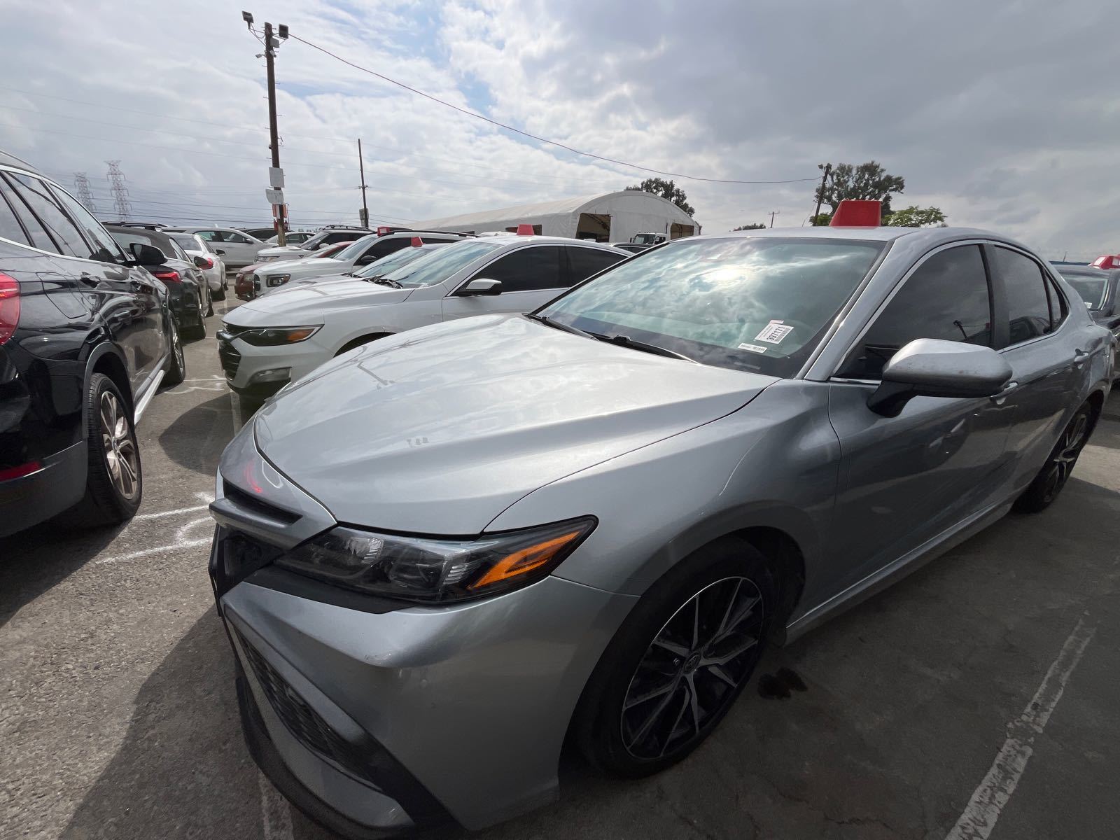 2021 Toyota Camry  SE FWD