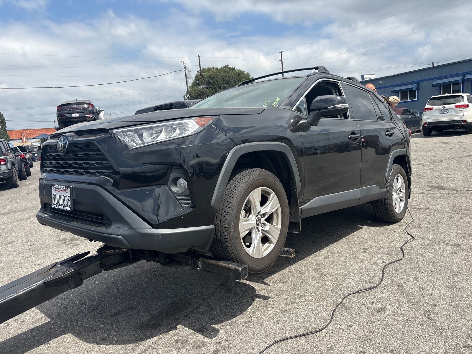 2021 Toyota RAV4  XLE FWD