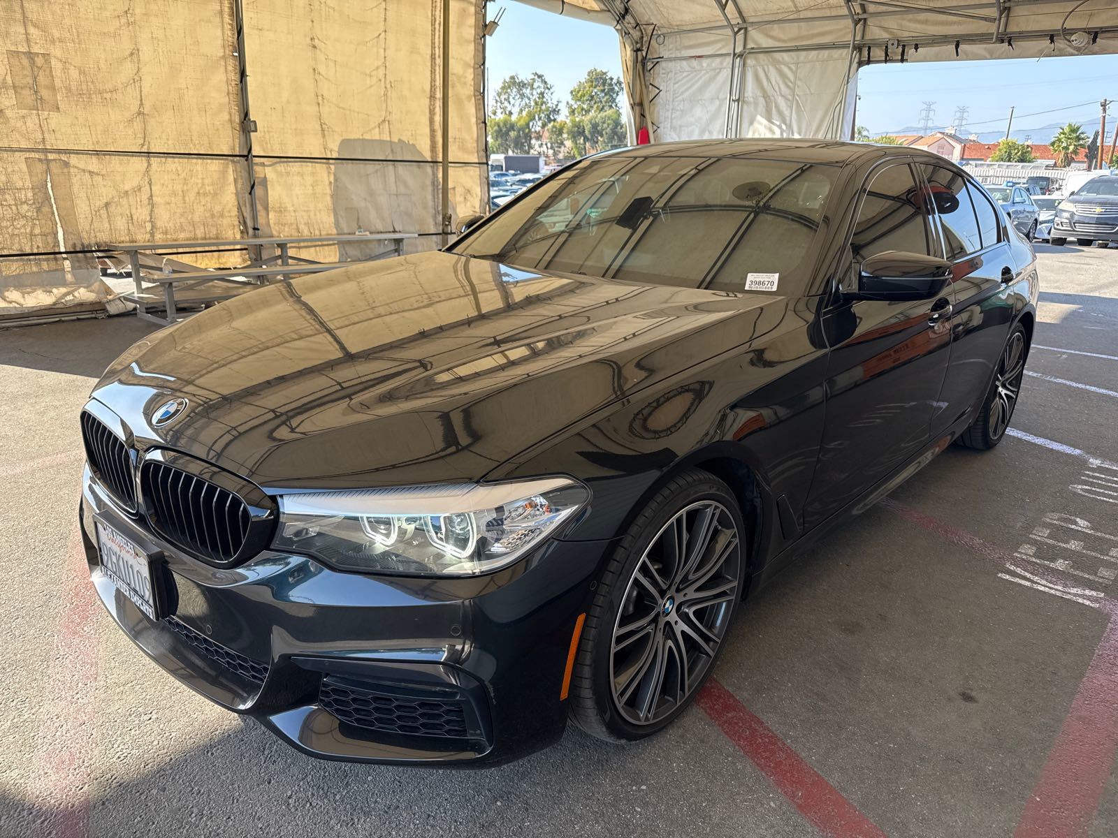 2020 BMW 5-Series  540i RWD