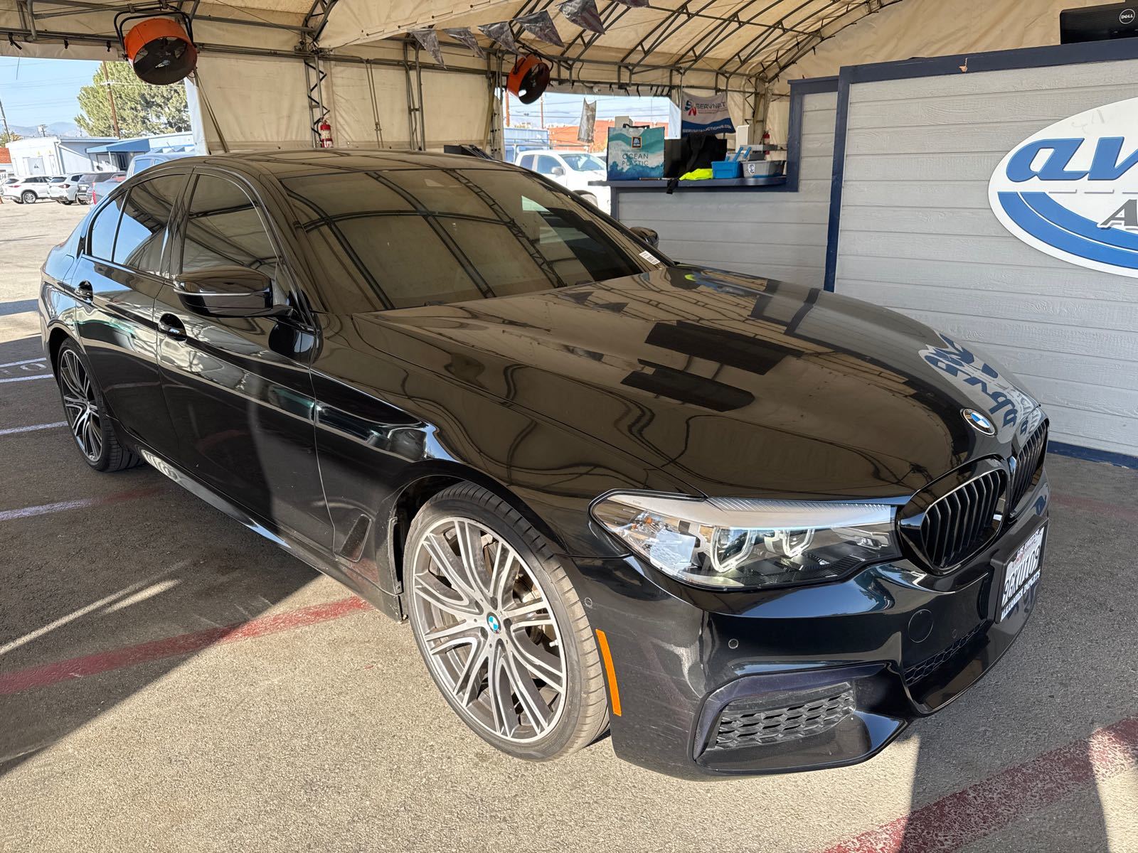 2020 BMW 5-Series  540i RWD
