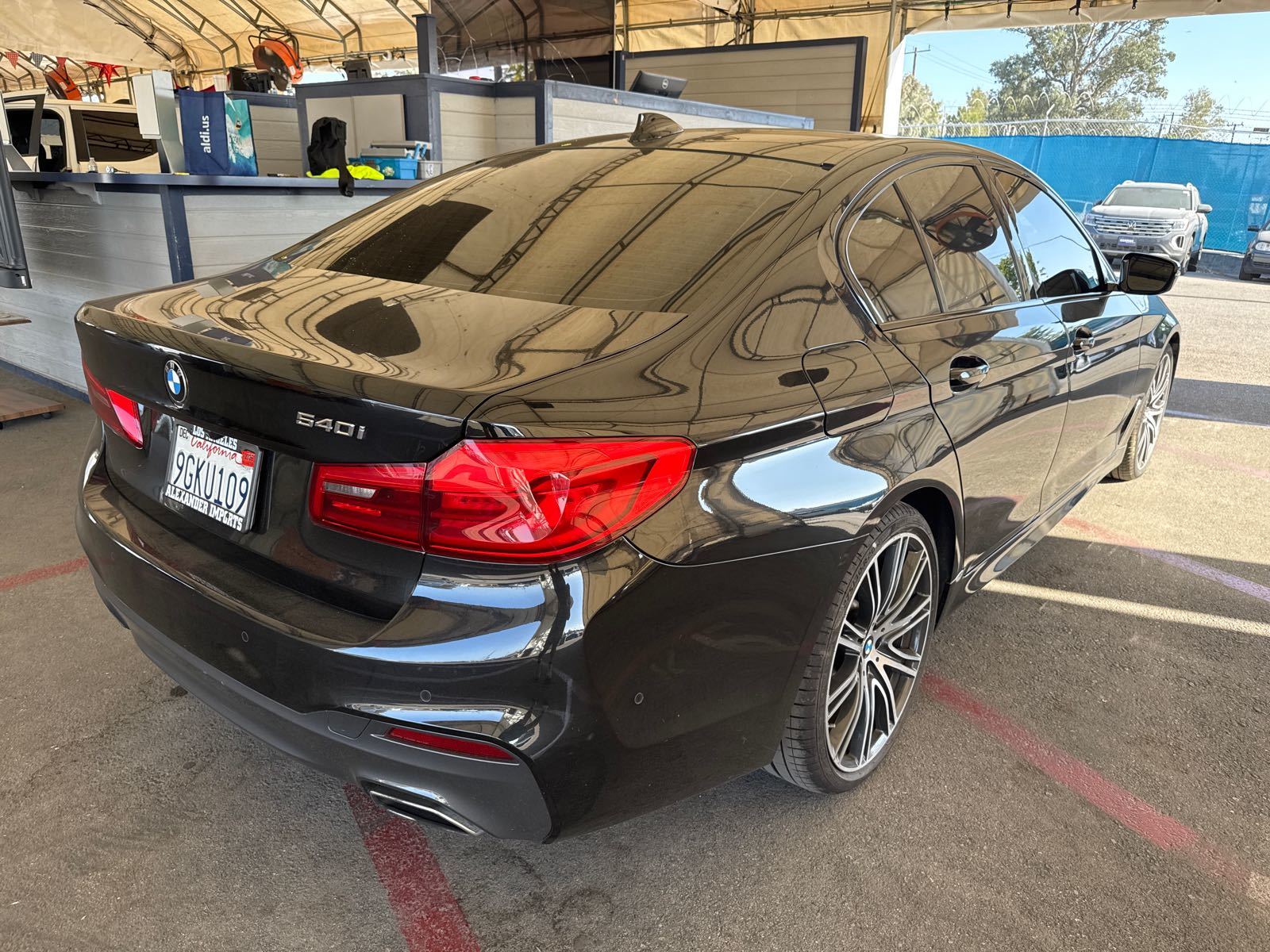 2020 BMW 5-Series  540i RWD