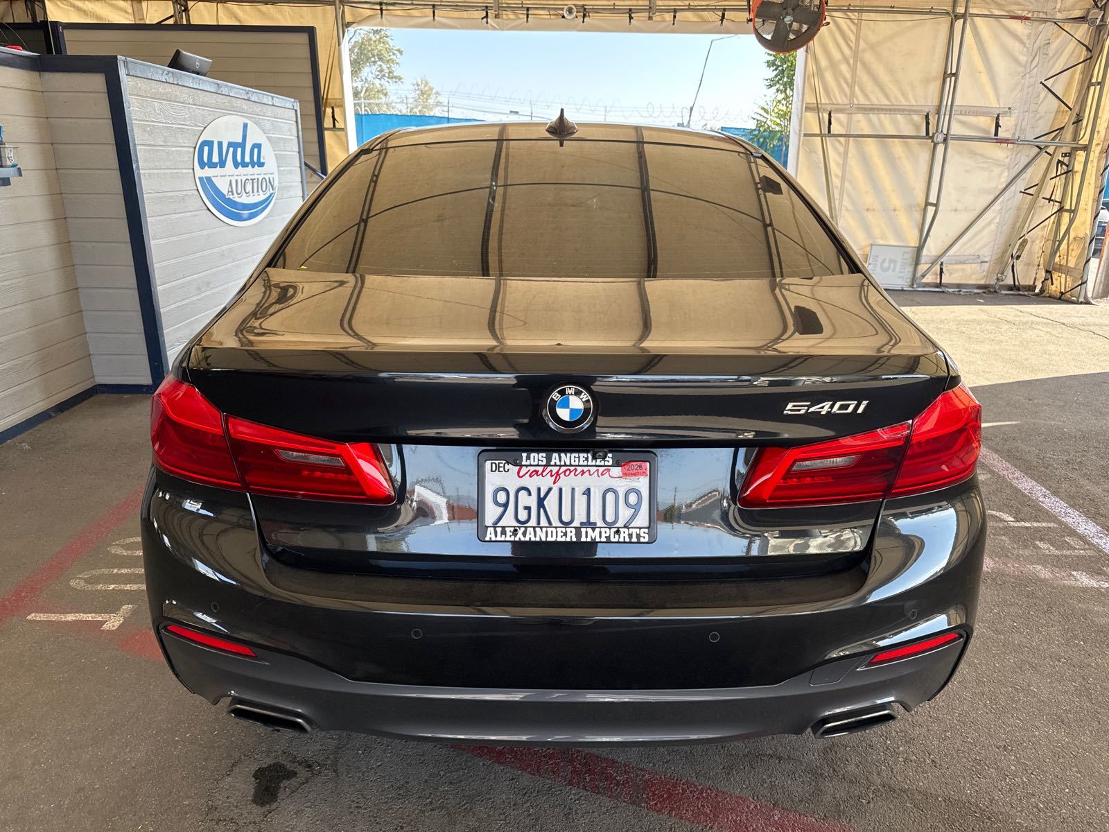 2020 BMW 5-Series  540i RWD
