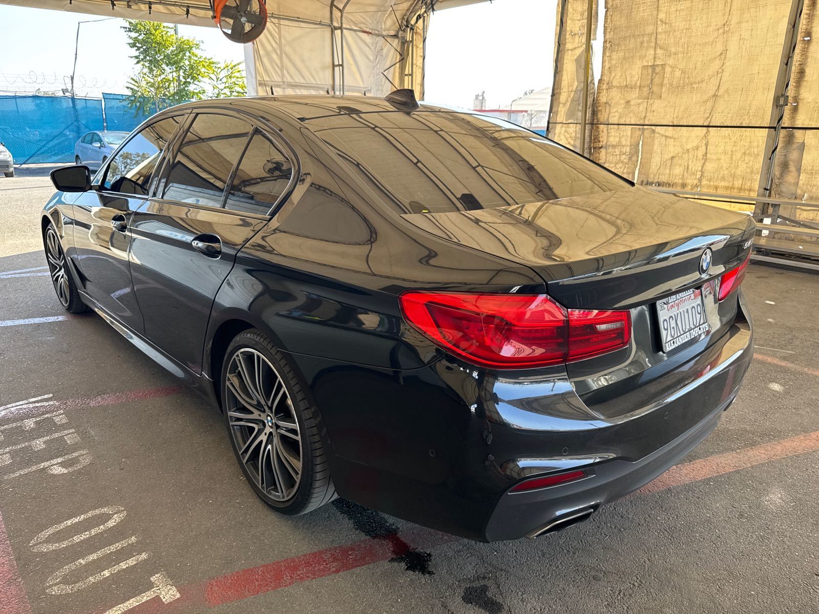2020 BMW 5-Series  540i RWD