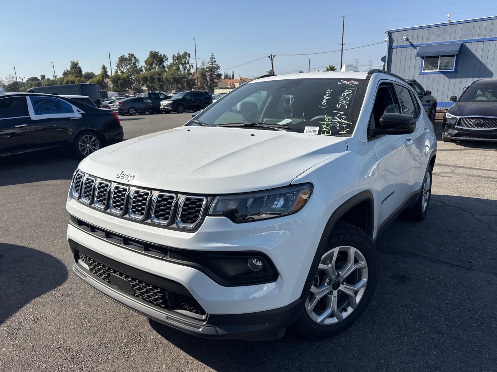 2025 Jeep Compass  Latitude AWD