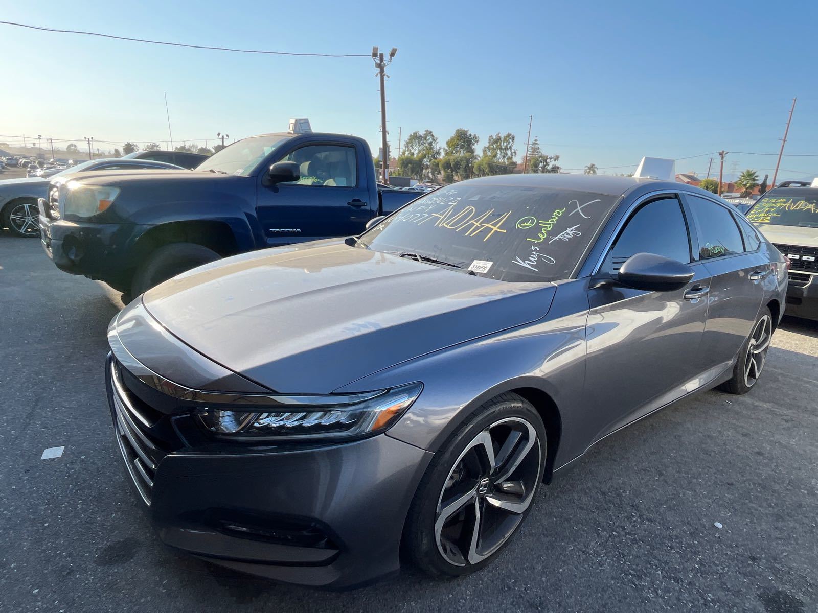 2019 Honda Accord Sedan   FWD