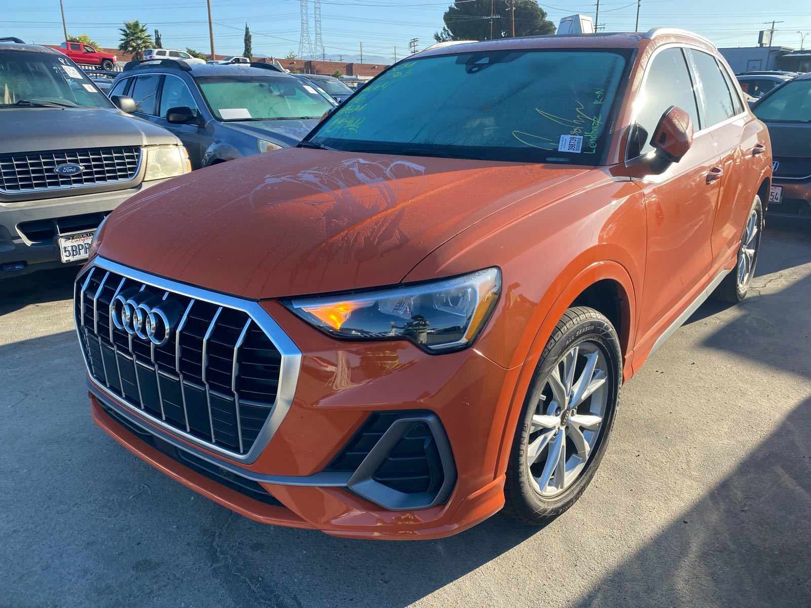 2022 Audi Q3  Premium AWD