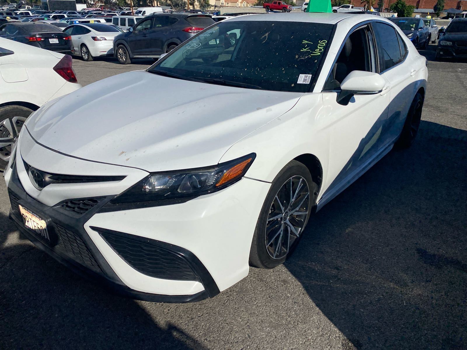 2022 Toyota Camry  SE FWD
