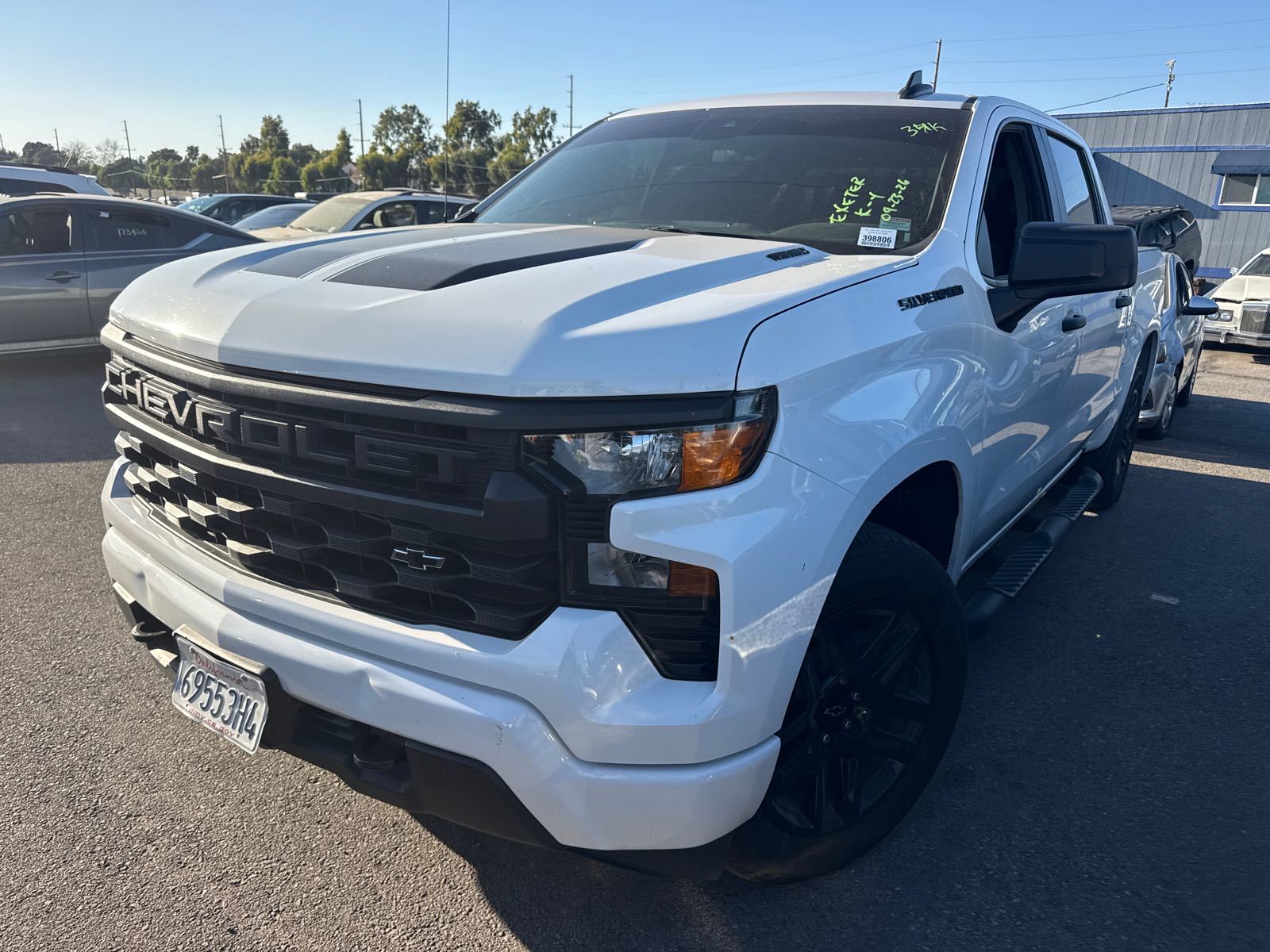 2025 Chevrolet Silverado 1500   RWD