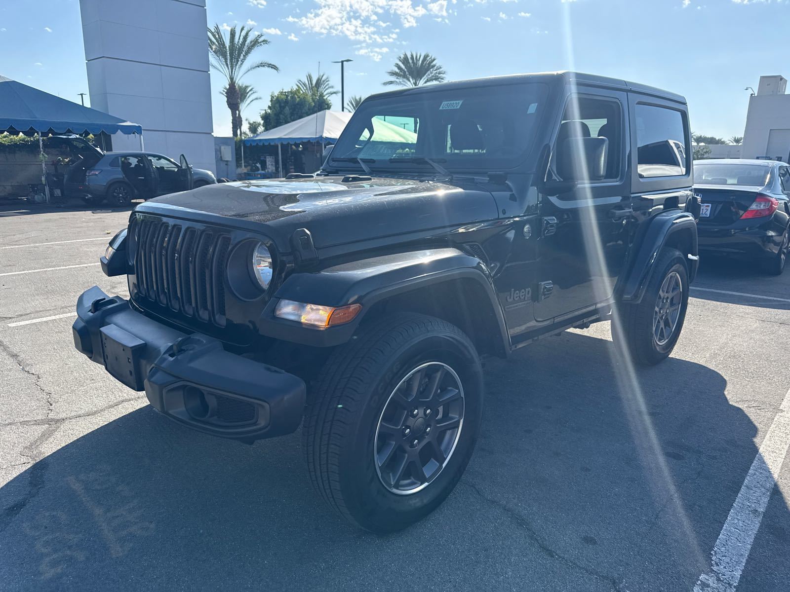2021 Jeep Wrangler   AWD