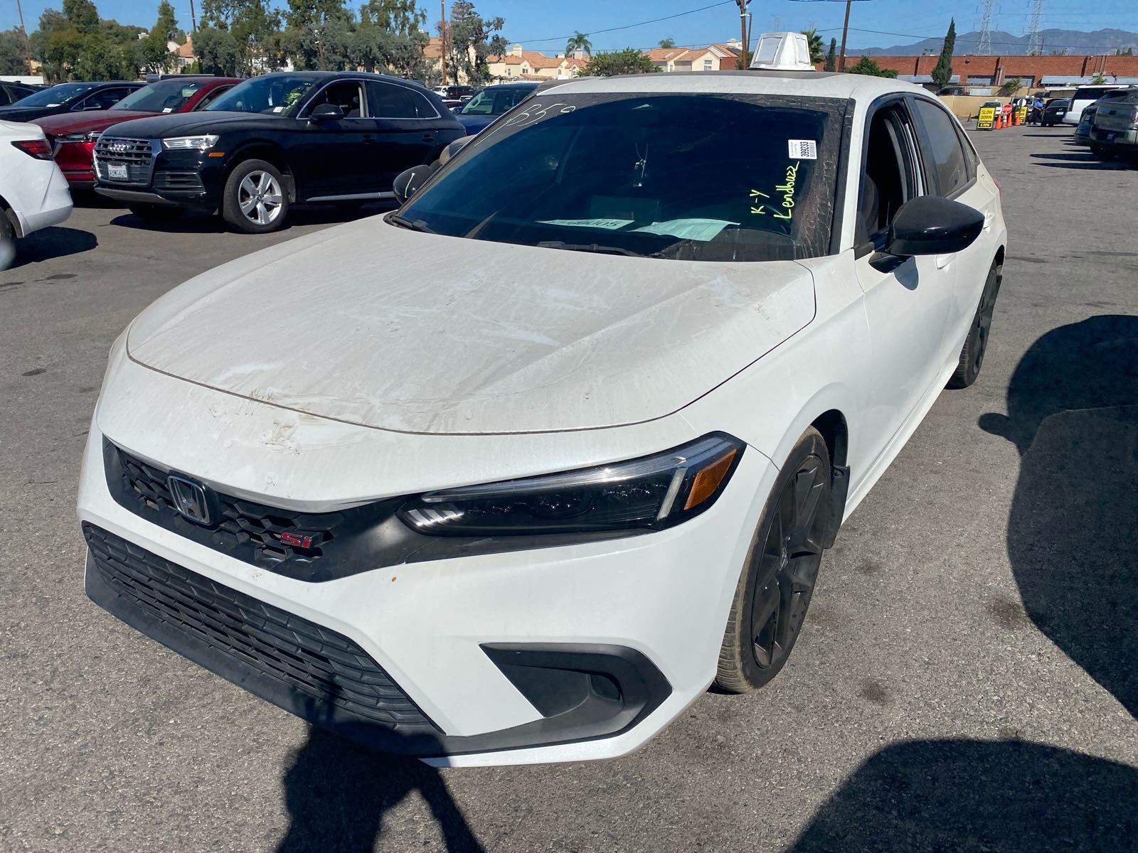 2022 Honda Civic Si   FWD
