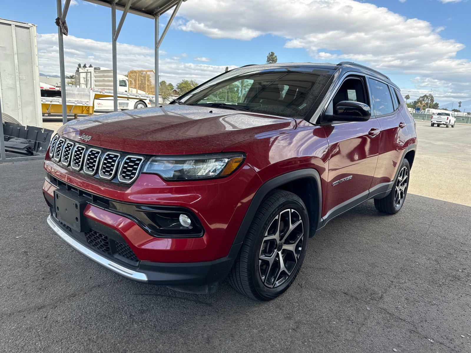 2025 Jeep Compass  LIMITED AWD