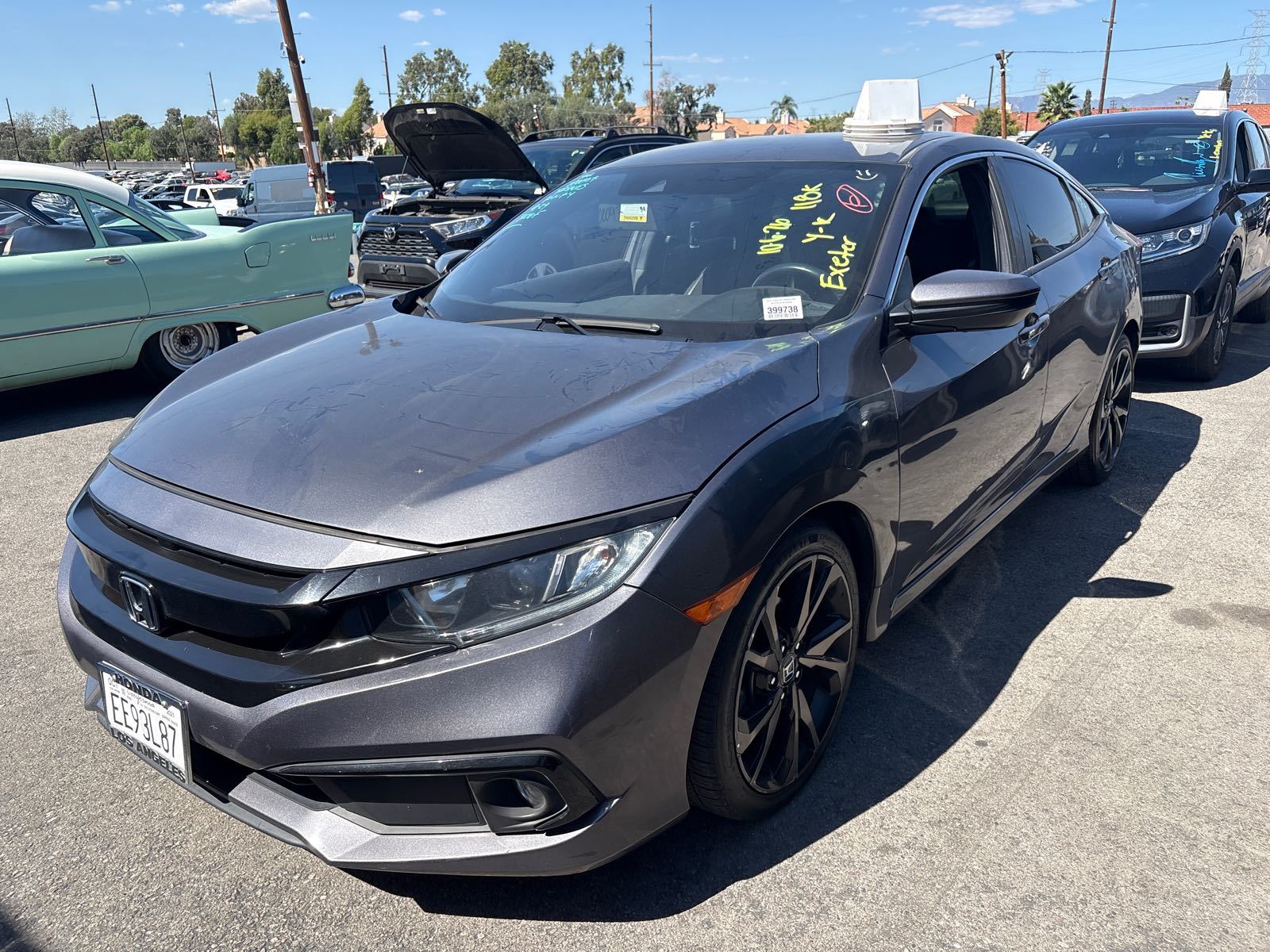 2021 Honda Civic Sedan   FWD