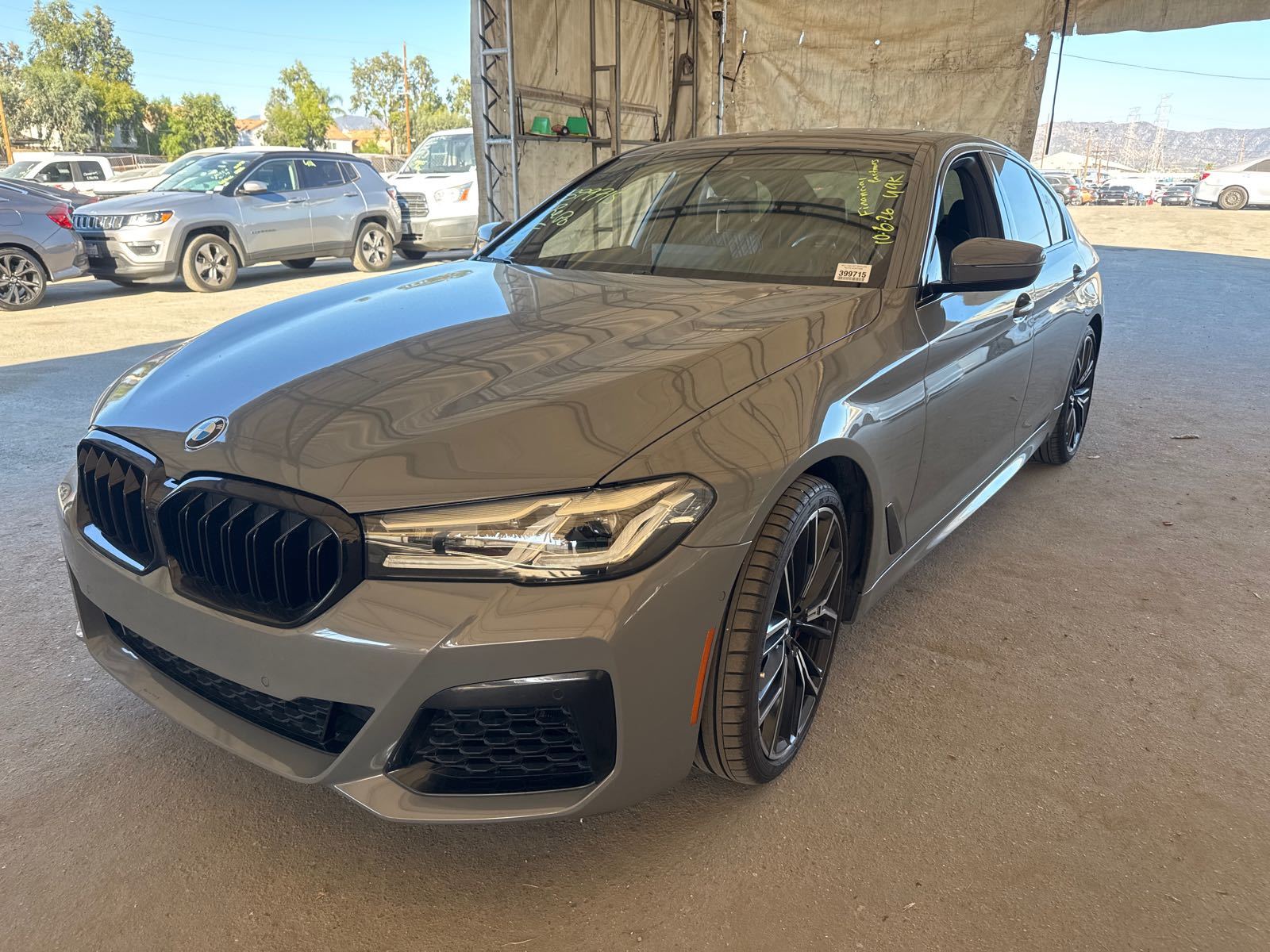 2022 BMW 5-Series  540i RWD