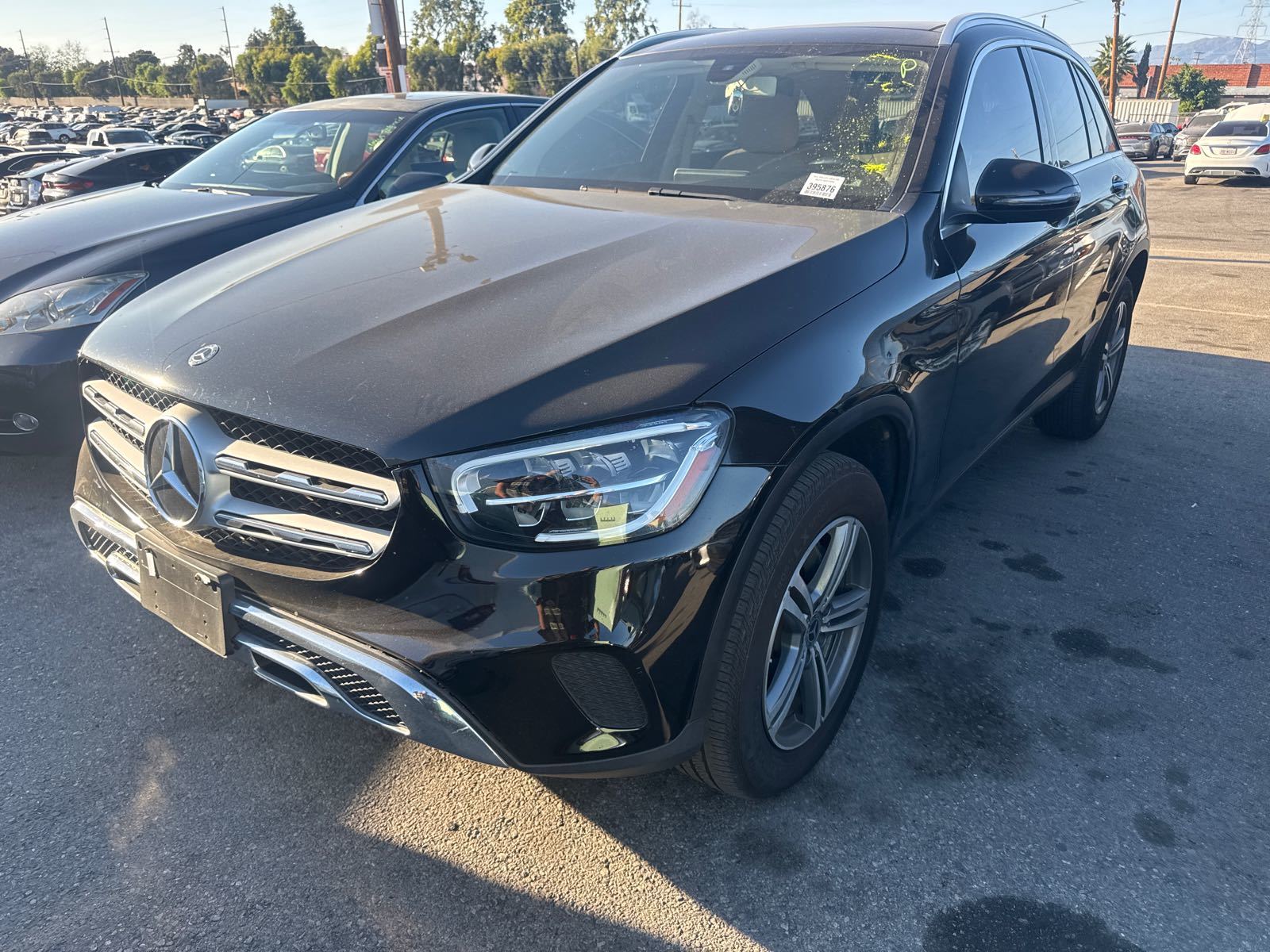 2020 Mercedes-Benz GLC   AWD