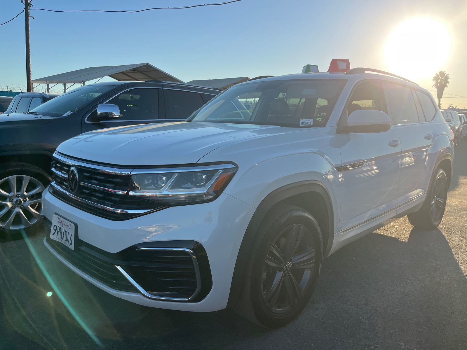 2021 Volkswagen Atlas   FWD
