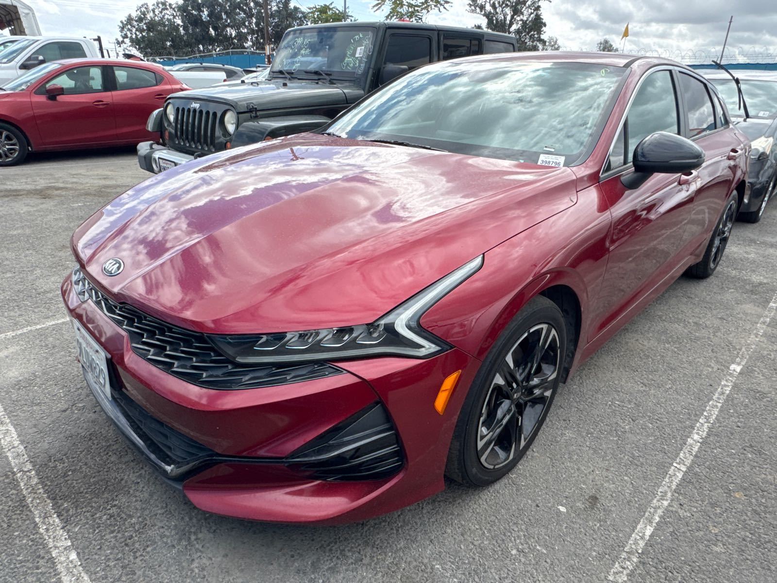 2021 Kia K5  GT-LINE FWD