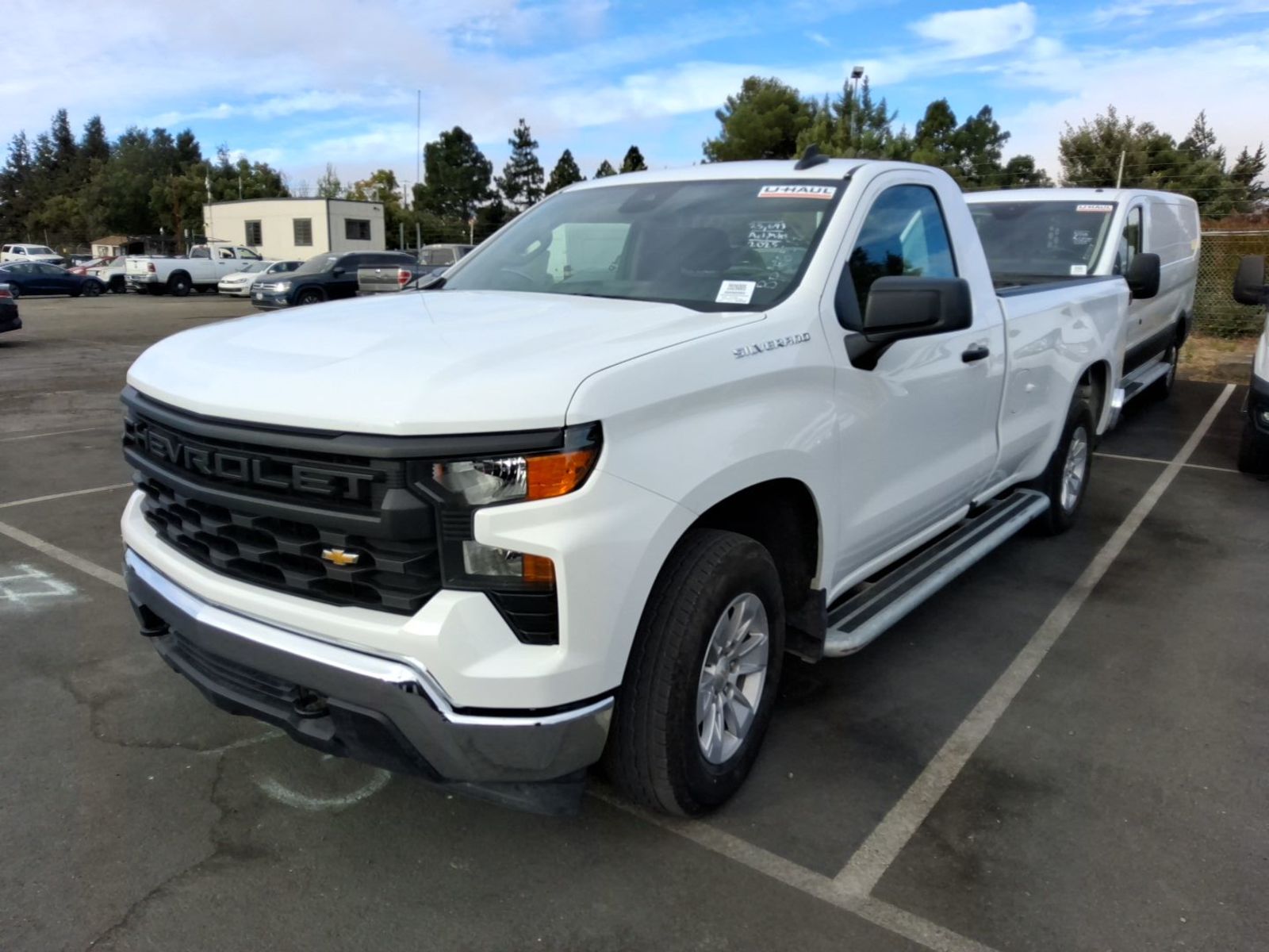 2025 Chevrolet Silverado 1500   RWD
