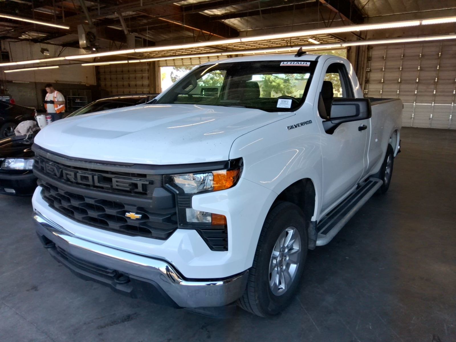 2025 Chevrolet Silverado 1500   RWD
