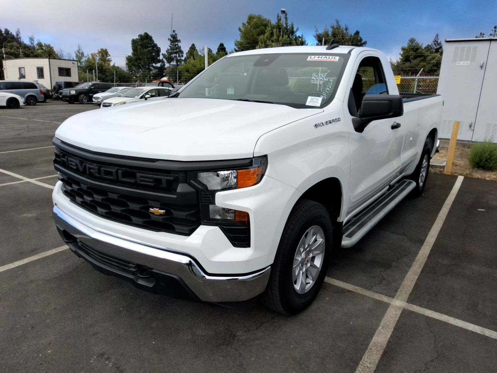 2025 Chevrolet Silverado 1500   RWD